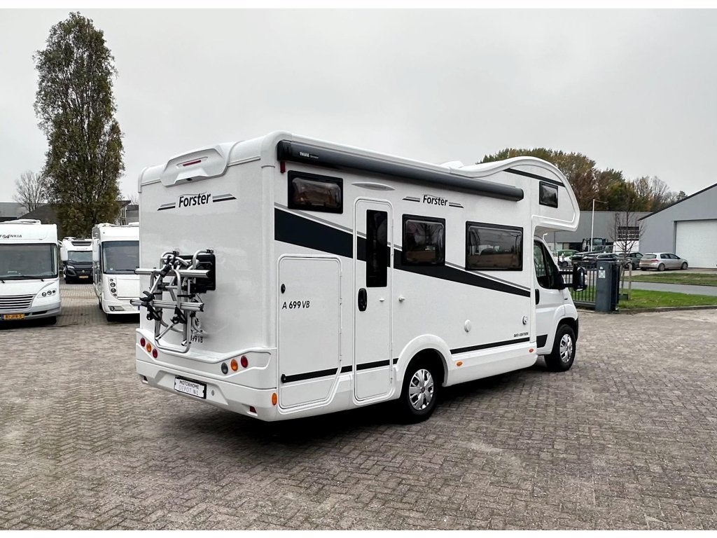 Forster A699 VB Luxe Plus, Overige merken, Alkoof, Koelkast, Treinzit