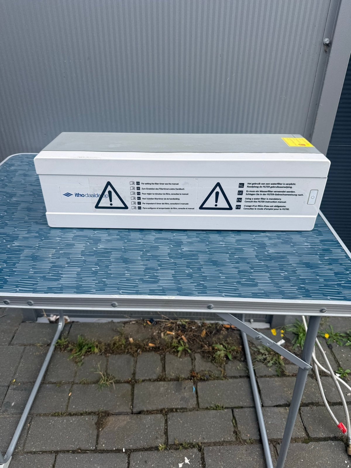 Defecte Itho Daalderop Plintboiler - Onderdelen of Reparatie, Gebruikt, Minder dan 20 liter, Onbekend, Boiler