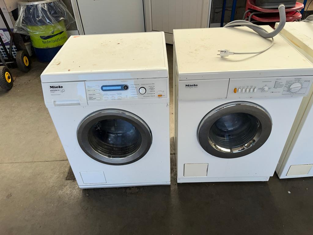 Miele wasmacines, 8 tot 10 kg, Ophalen of Verzenden, 85 tot 90 cm, 1600 toeren of meer
