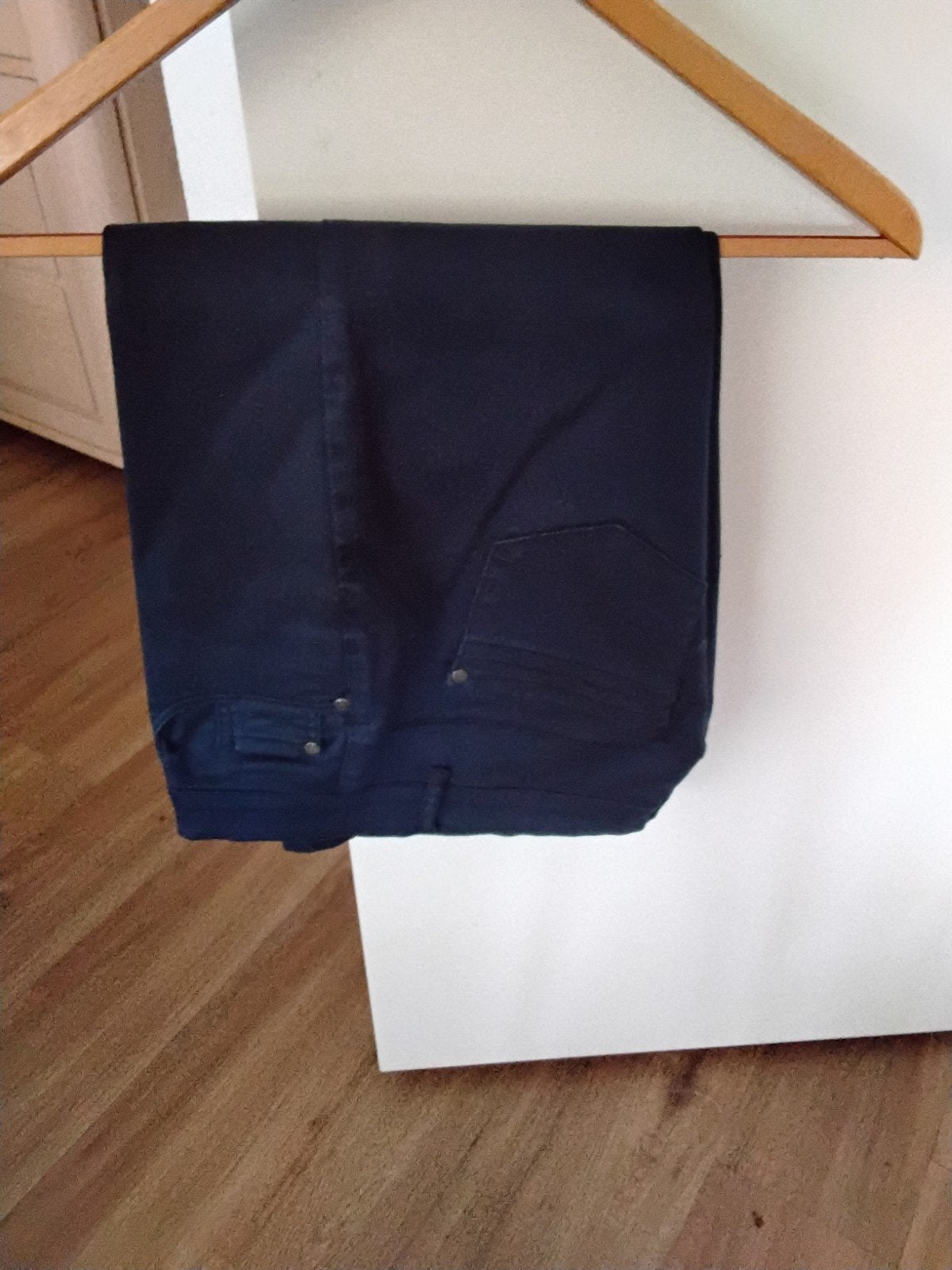 Donkerblauwe broek van Enjoy, maat 42, Kleding | Dames, Blauw, Maat 42/44 (L), Enjoy, Ophalen of Verzenden