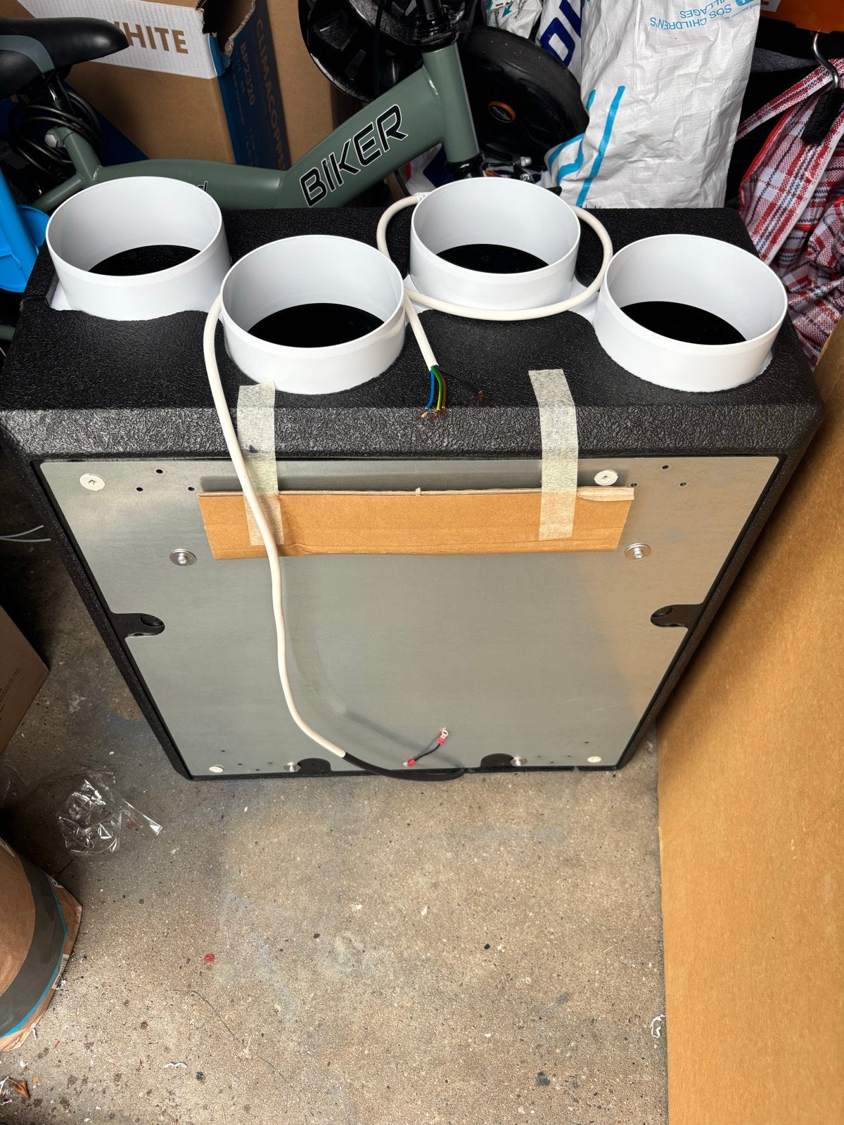 S&P WTW Energysava 250-R Balansventilatie-unit, Ophalen of Verzenden, Nieuw, Ventilator