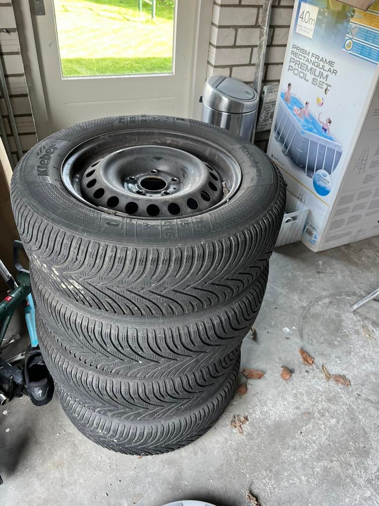 Winterbanden Nissan Qashqai, Ophalen, Gebruikt