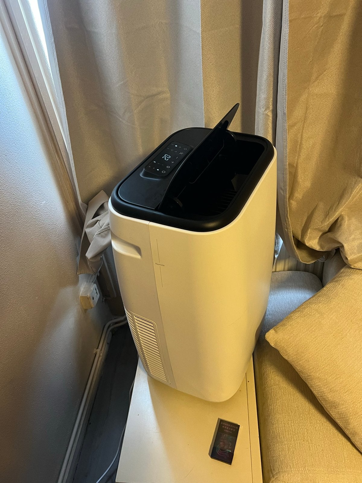 Duux North 14000 BTU Mobiele Airco - Uitstekende Staat, Ophalen, Zo goed als nieuw, Koelen en Ontvochtigen, Mobiele airco
