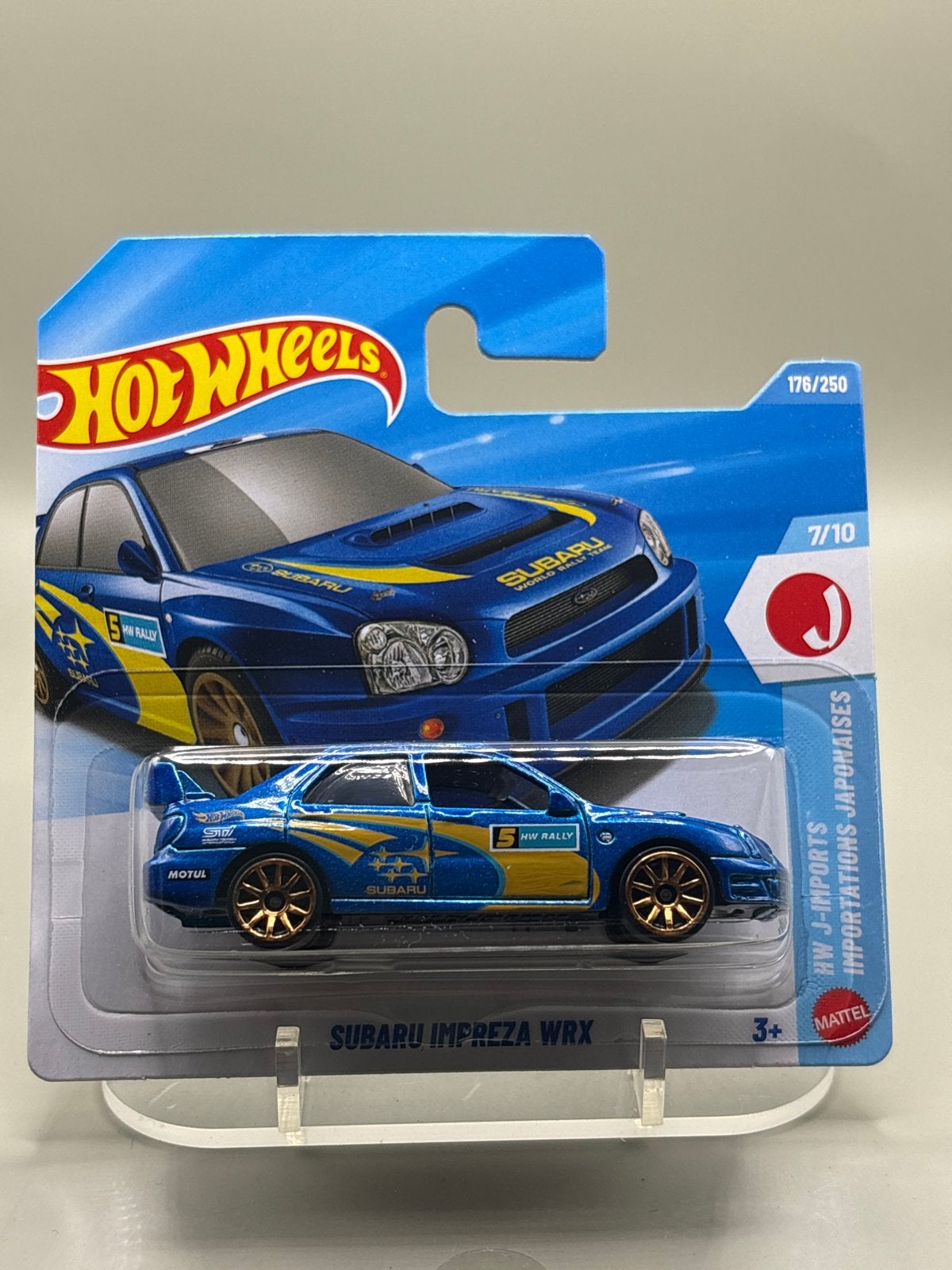 Hot Wheels 2026 Subaru Impreza WRX - Nieuw in verpakking, Auto, Nieuw, Ophalen of Verzenden, Mattel