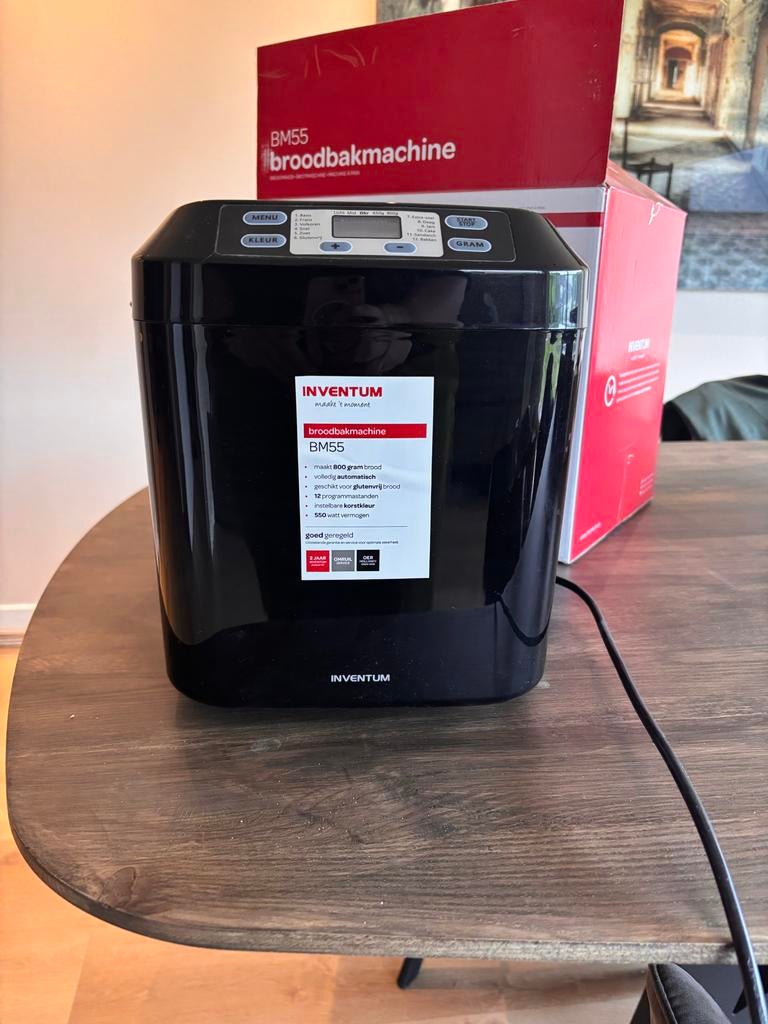 Nieuwe Inventum BM55 broodbakmachine, Witgoed en Apparatuur, Broodbakmachines, Ophalen of Verzenden, Nieuw
