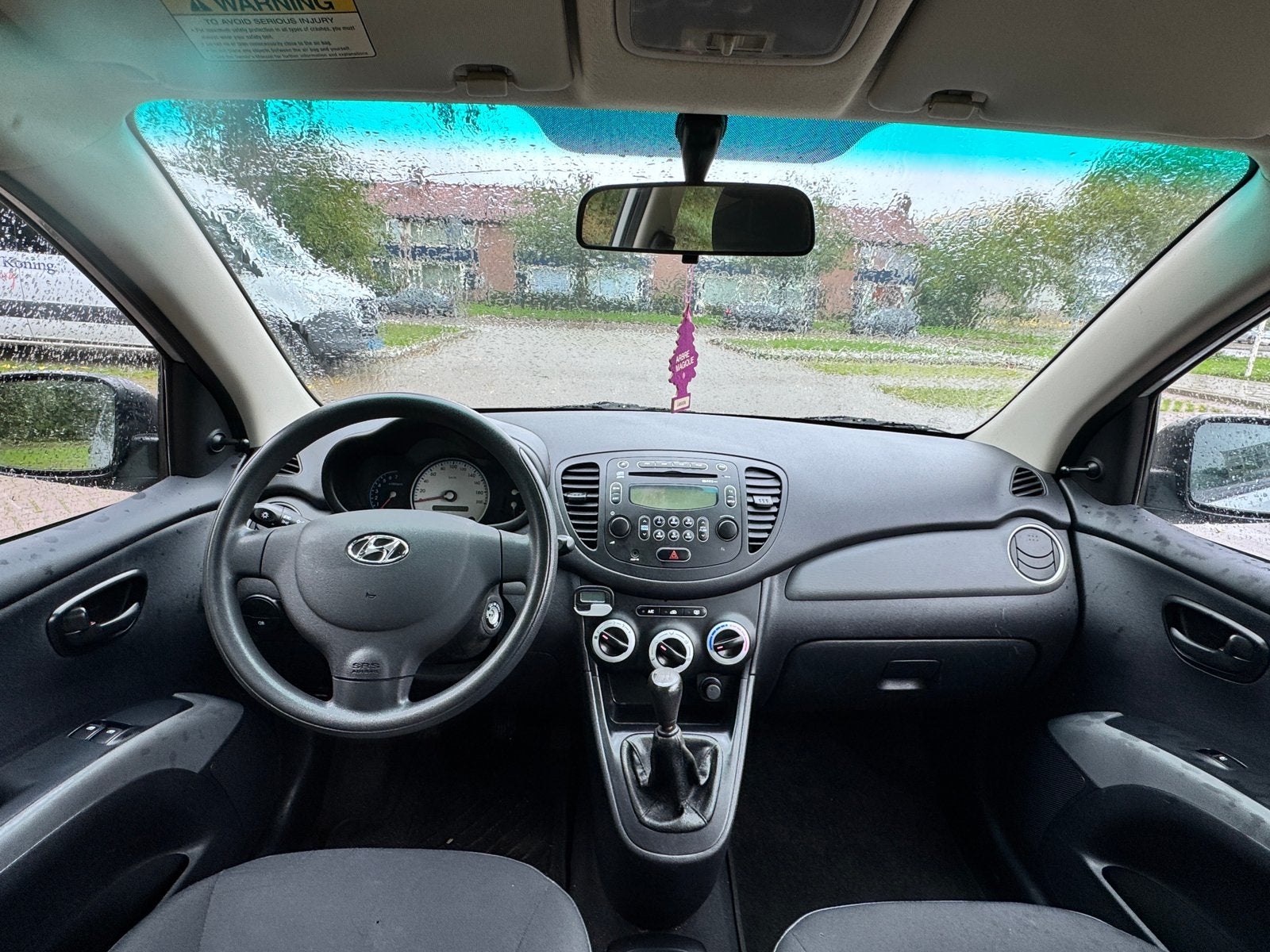 Hyundai i10 2009|ACTİVE COOL|AİRCO | 5-DRS | E-RAMEN|2e EİG|, Auto's, Voorwielaandrijving, Euro 5, 31 €/maand, 4 cilinders