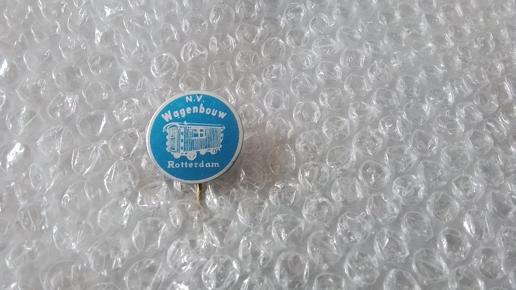 Speldje N.V. wegenbouw uit Rotterdam, Ophalen of Verzenden, Zo goed als nieuw, Overige onderwerpen