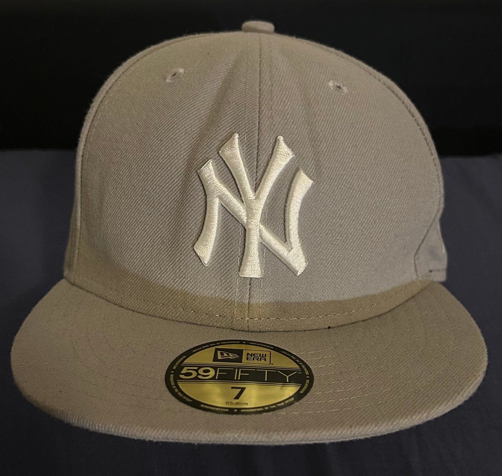 New Era 59FIFTY NY Yankees Cap – Maat 7, Ophalen of Verzenden, Zo goed als nieuw, 57 cm (M, 7⅛ inch) of minder, Pet
