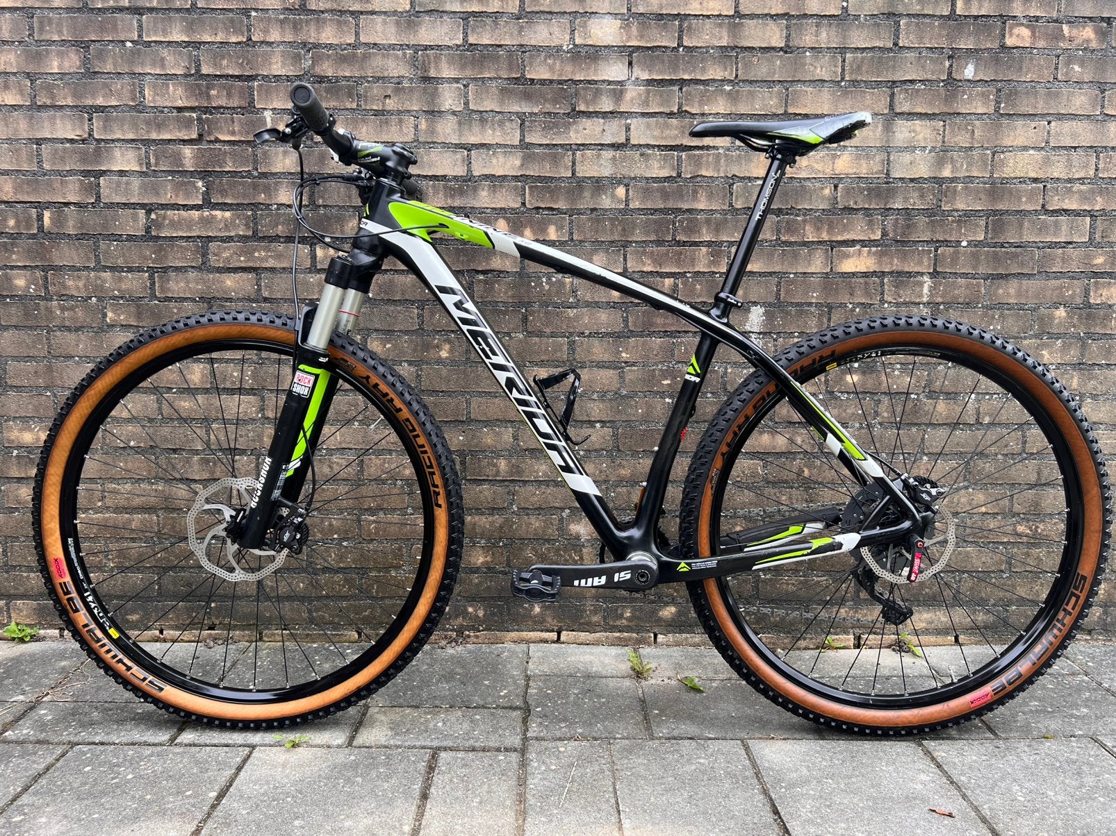 Merida Big nine 7000 XO | 29”| Carbon | Mountainbike | XTR, Carbon, Gebruikt, Hardtail, Merida