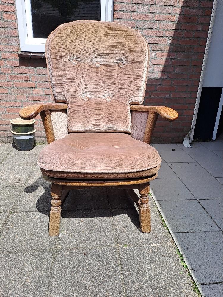 Fauteuil, Ophalen, Gebruikt, 75 tot 100 cm, 50 tot 75 cm