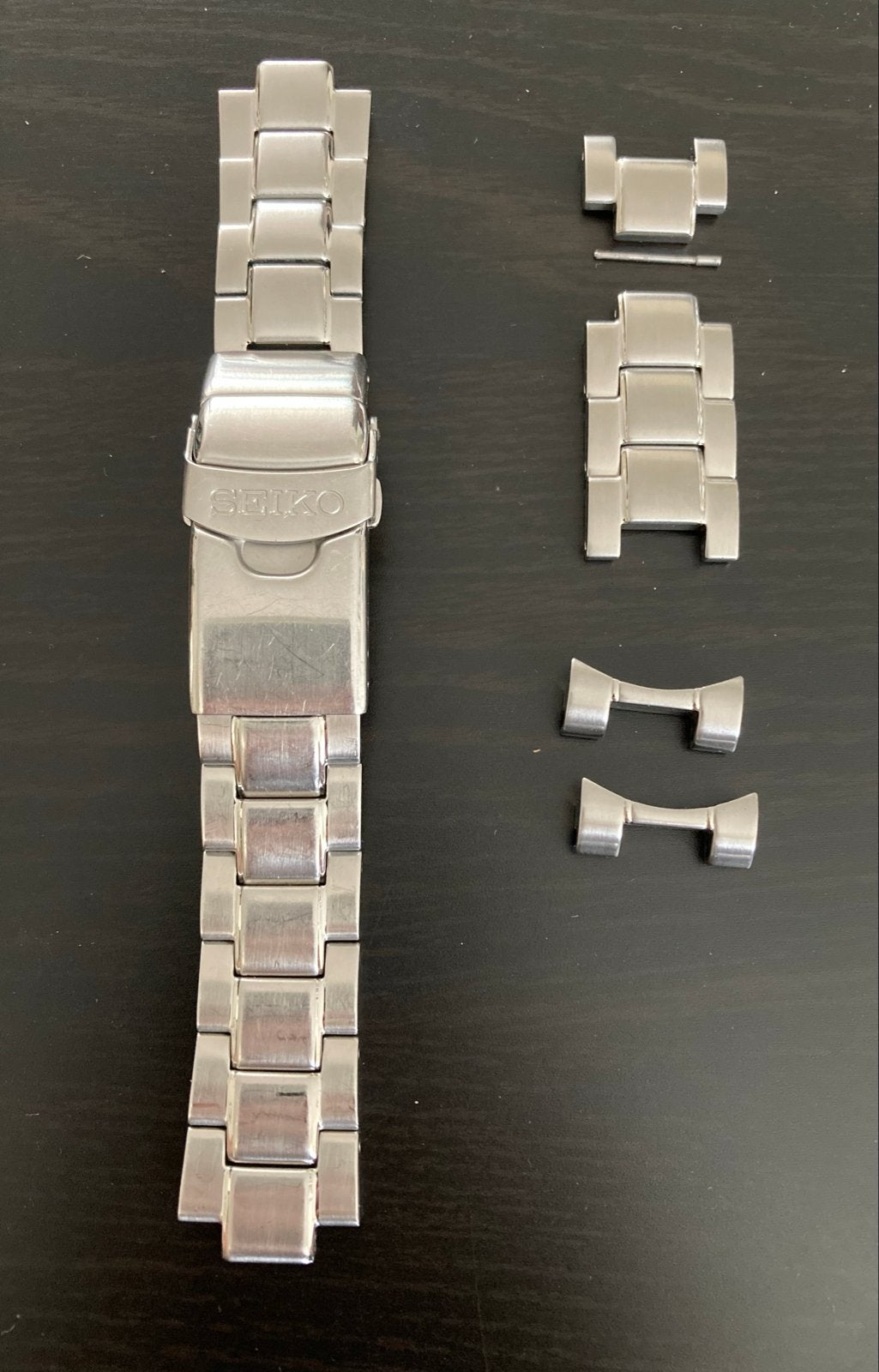 Seiko horlogeband voor Mini Turtle SRPC35 SBDY109 SBDY085, Ophalen of Verzenden, Gebruikt