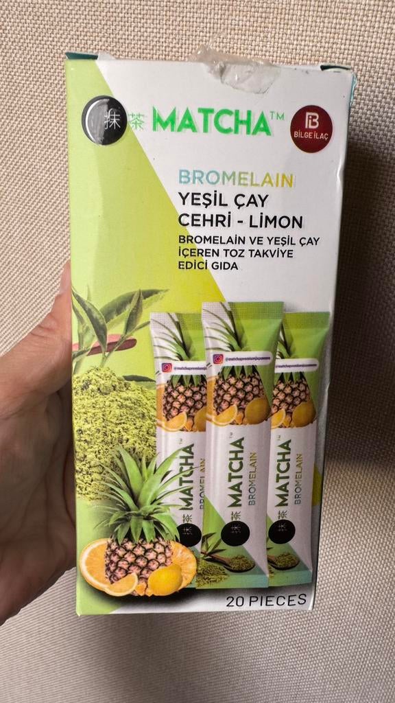 Matcha Detox Poeder, Ophalen of Verzenden, Nieuw, Poeder of Drank