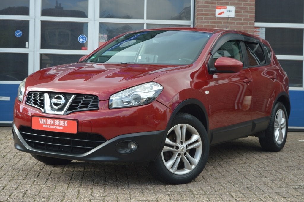 Nissan Qashqai 1.6 Acenta, Auto's, Verwarmde buitenspiegels, Gebruikt, 1225 kg, 4 cilinders