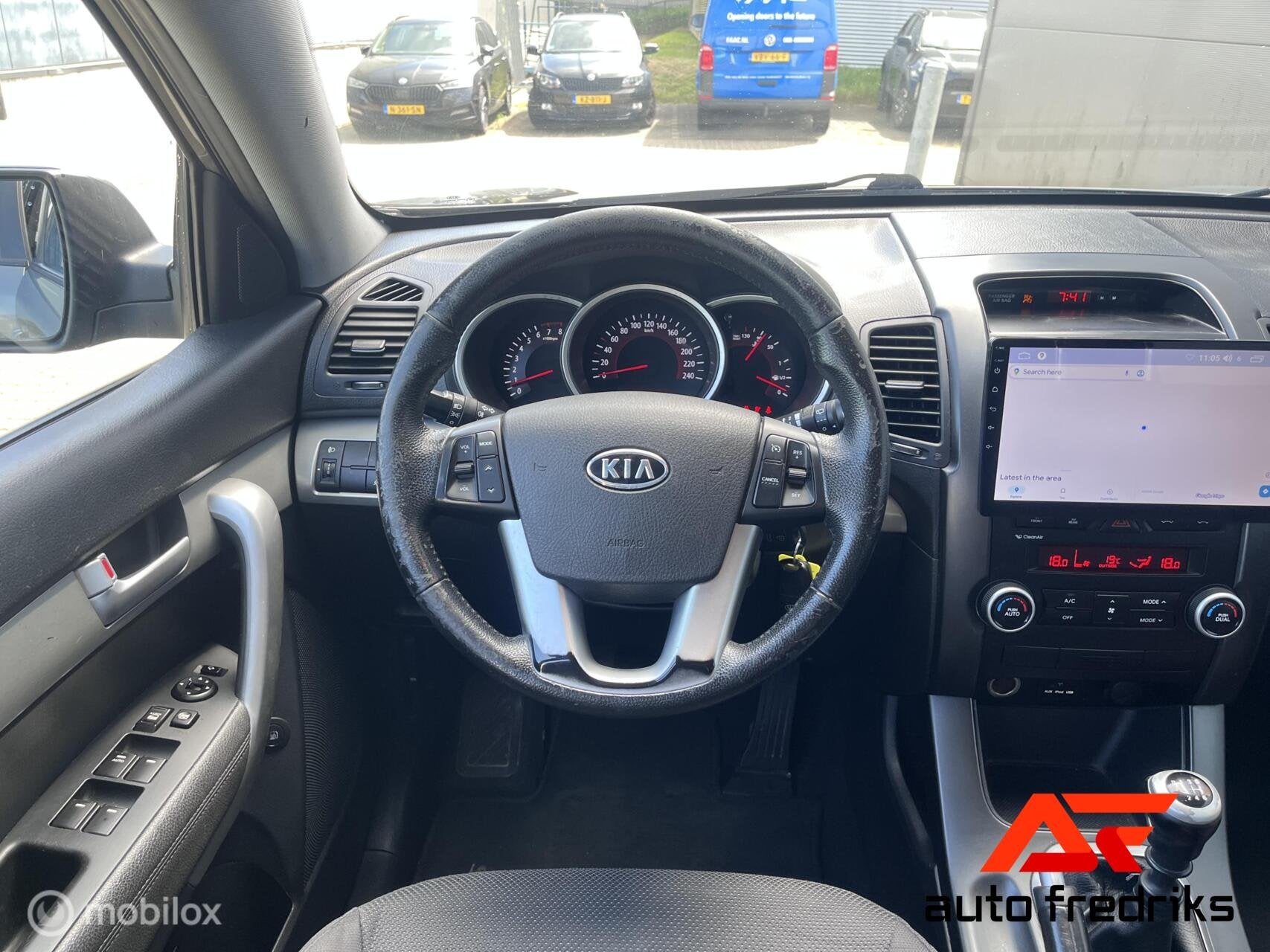 Kia Sorento 2.4 X-ecutive | Trekhaak | Climate | Cruise |, Voorwielaandrijving, Euro 5, 4 cilinders, 2000 kg