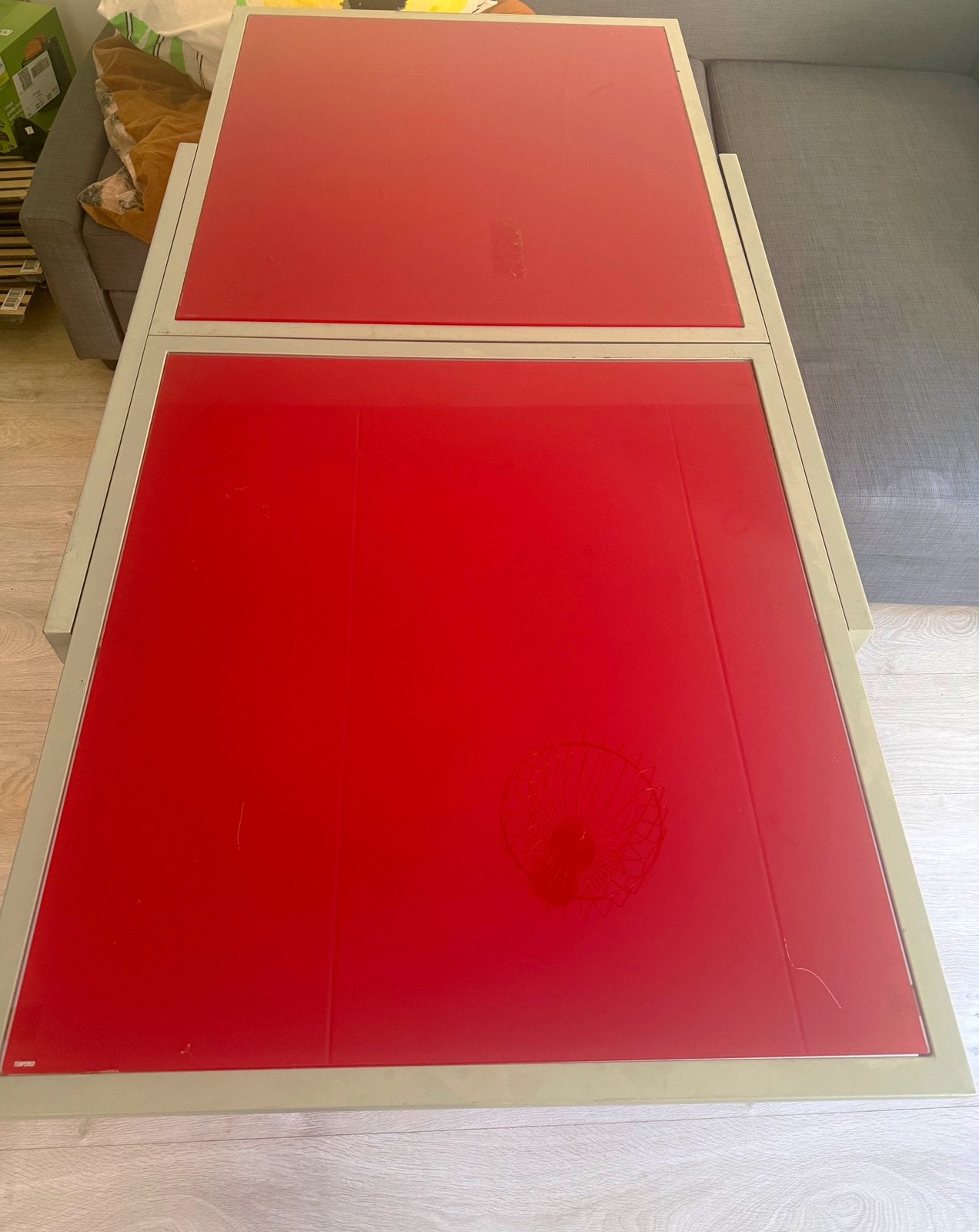 Eettafel uitschuifbaar, Ophalen, Zo goed als nieuw