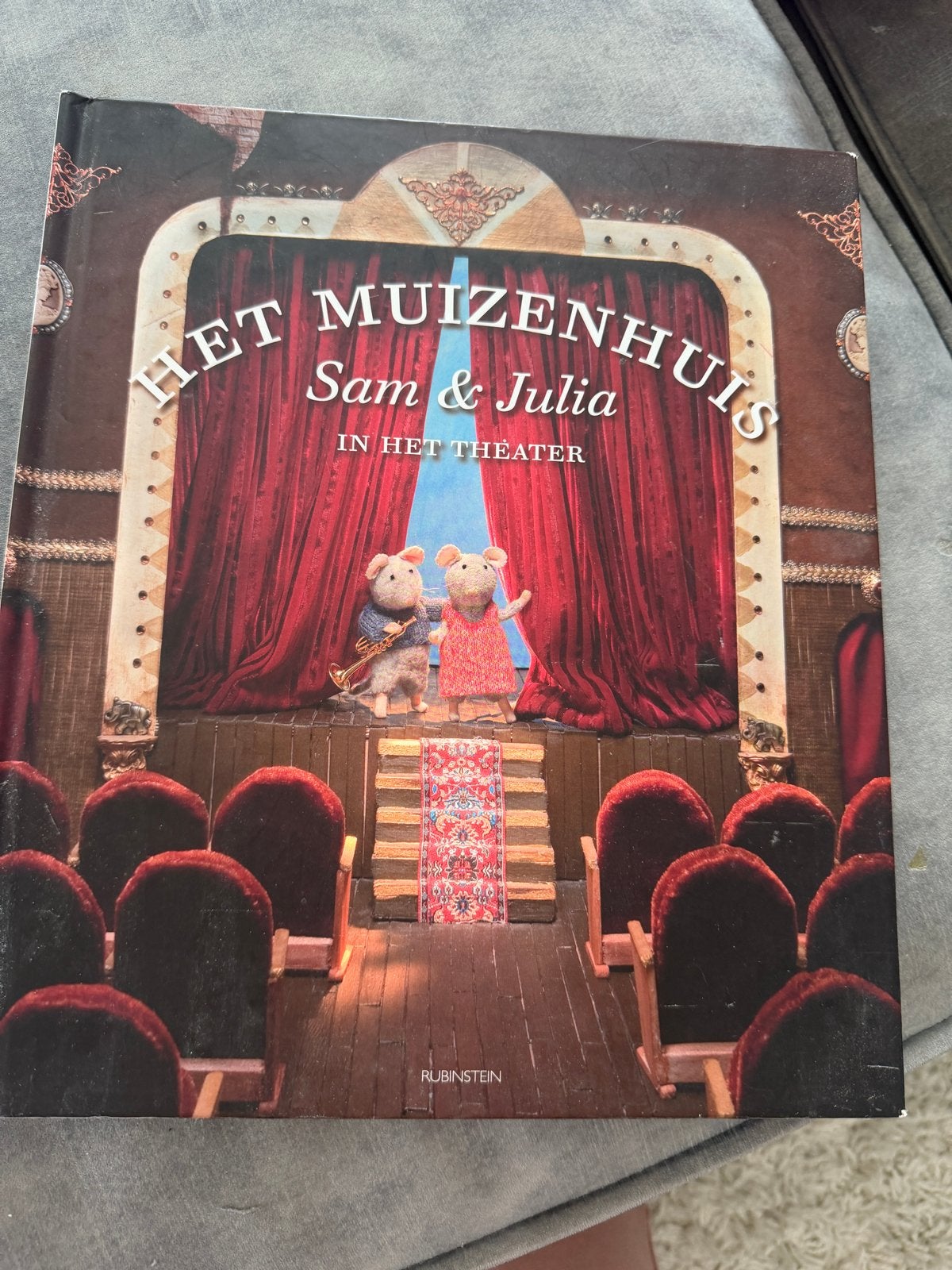 Het Muizenhuis Sam & Julia in het Theater - Karina Schaapman, Ophalen of Verzenden, Zo goed als nieuw, 2 tot 3 jaar