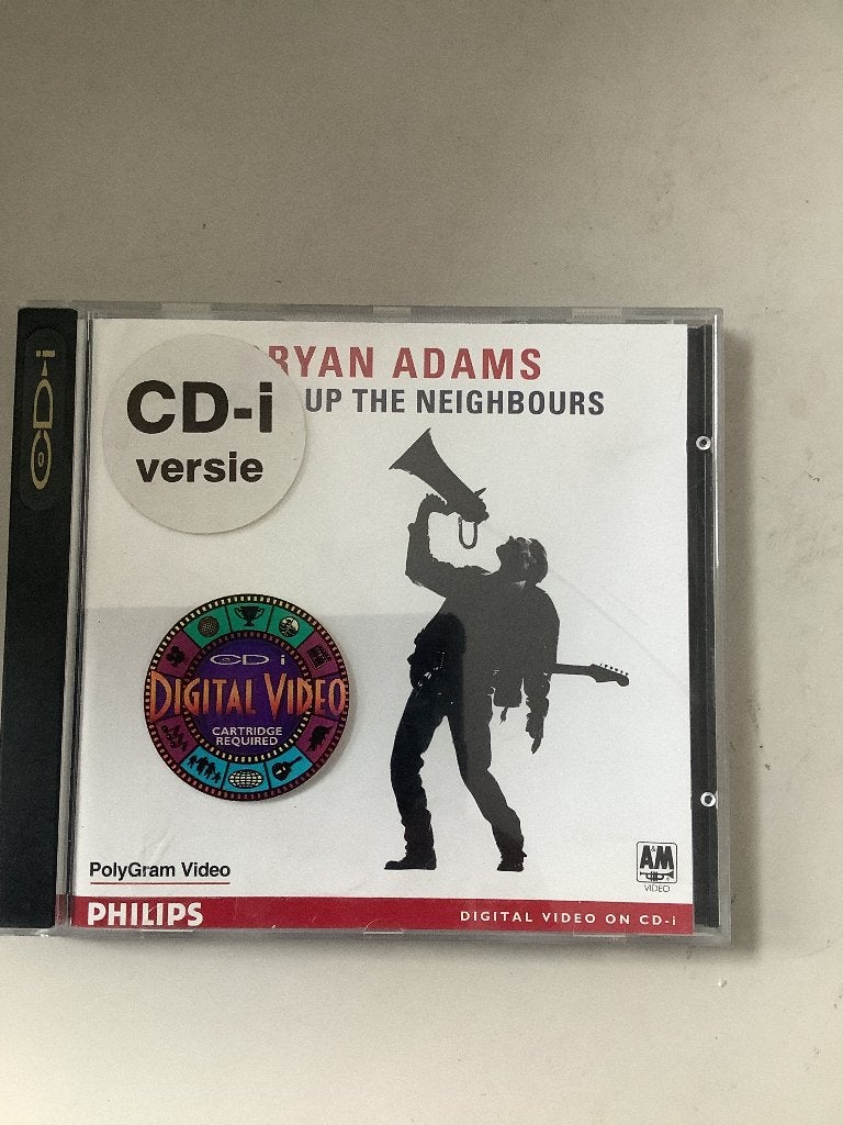 Bryan adams,waking up the neighbours (CDI), Ophalen of Verzenden, Gebruikt, Poprock