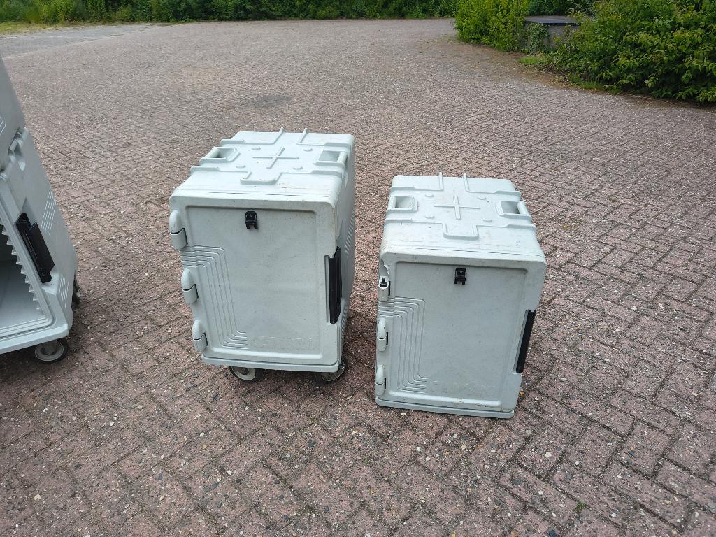 Cambro Thermobox UPCS400 gastronorm iso container, Caravans en Kamperen, Ophalen, Gebruikt, Koelbox, Koelelement