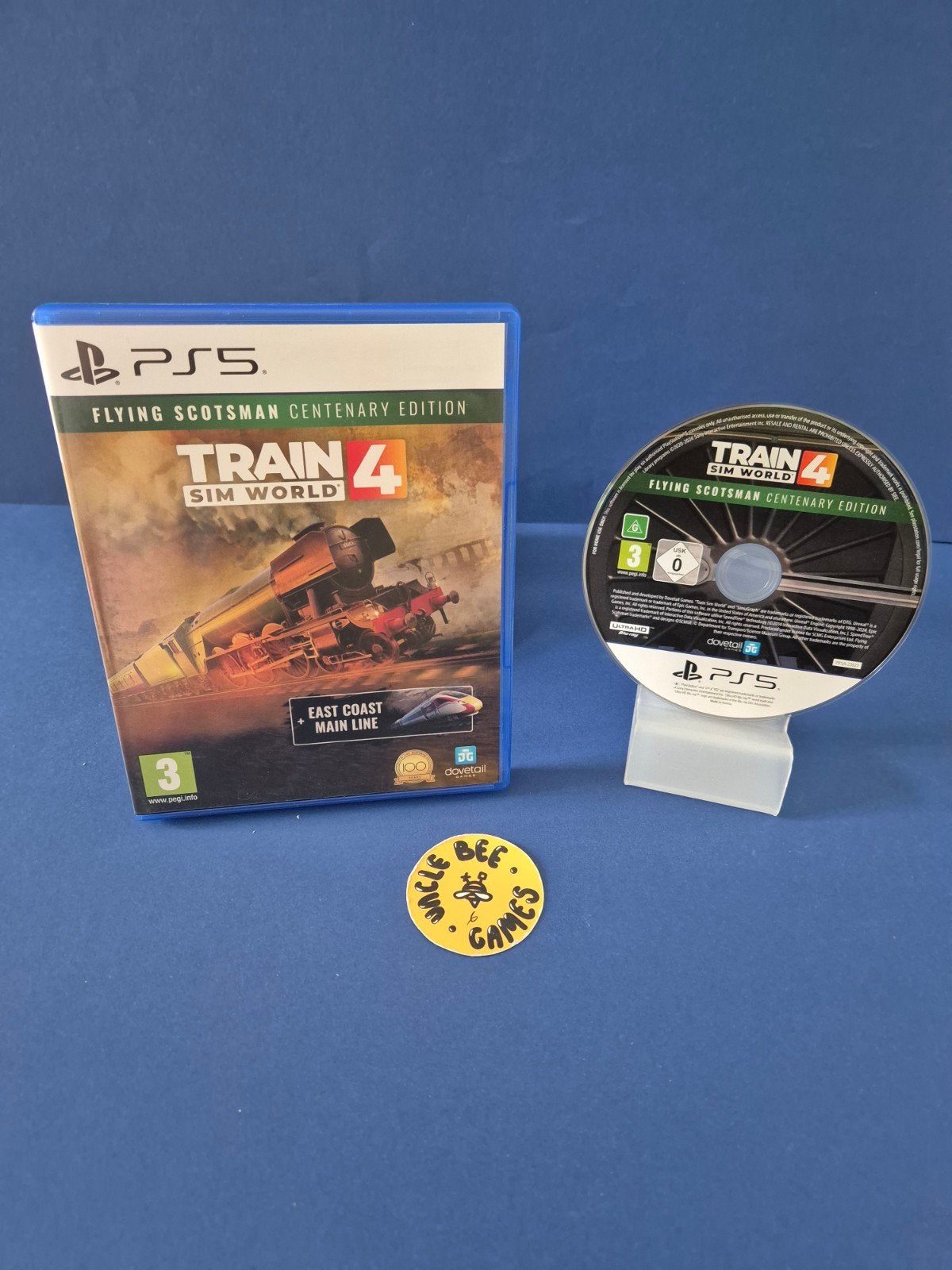 Train Sim World 4: Flying Scotsman Centenary Edition, Spelcomputers en Games, Games | Sony PlayStation 5, Zo goed als nieuw, Simulatie