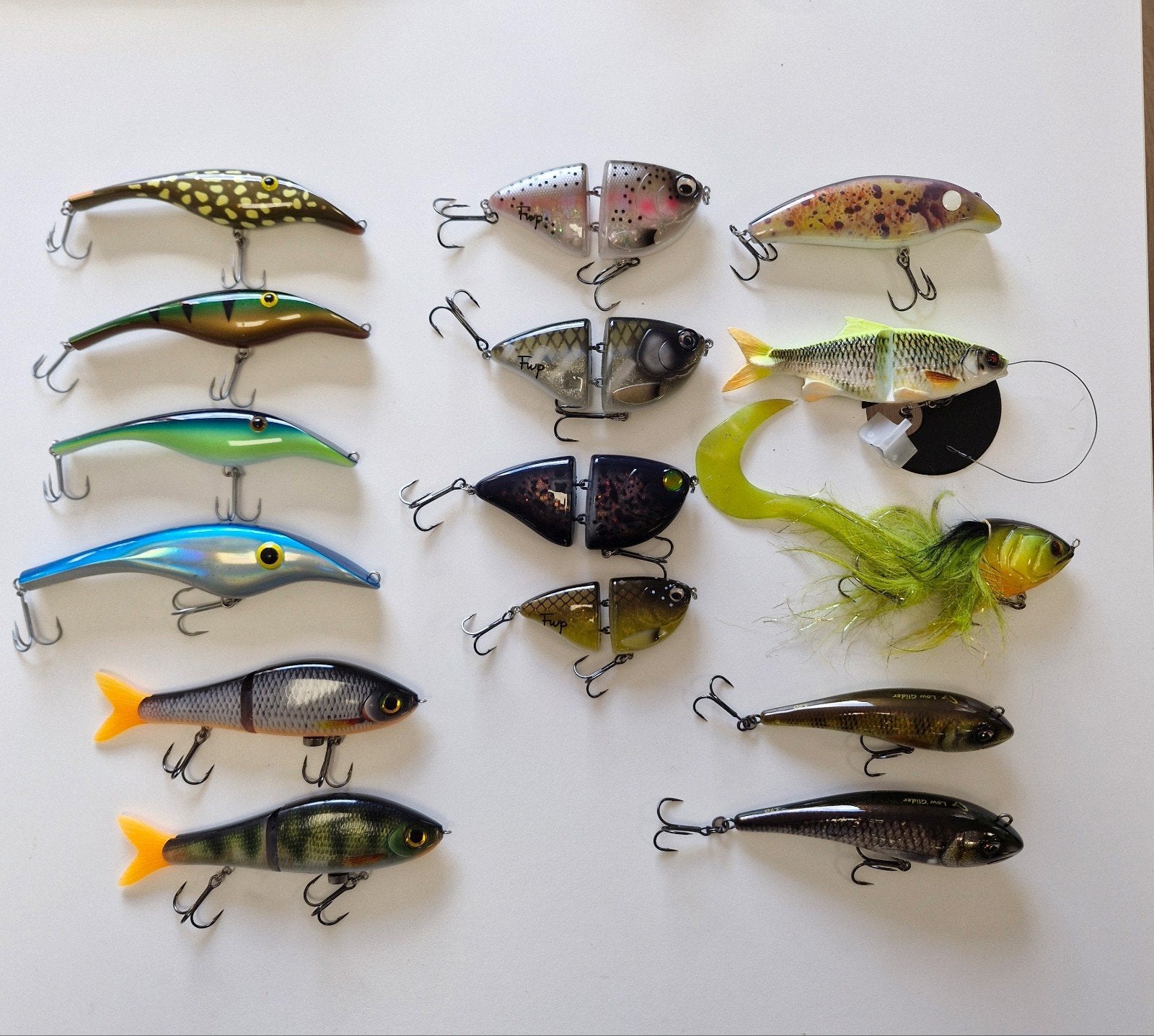 diverse snoek kunstaas, Verzenden, Nieuw, Overige typen