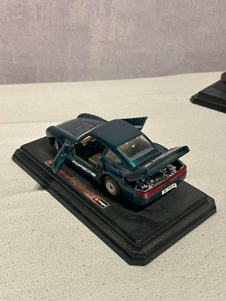 Modelauto Porsche 959 Turbo (1986) - Bburago, Hobby en Vrije tijd, Modelauto's | 1:18, Zo goed als nieuw, Auto, Bburago, Ophalen