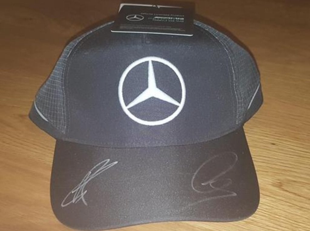 2022 Cap Mercedes AMGPetronasF1Team gesign. Hamelton/Russell, Ophalen of Verzenden, Nieuw, Formule 1