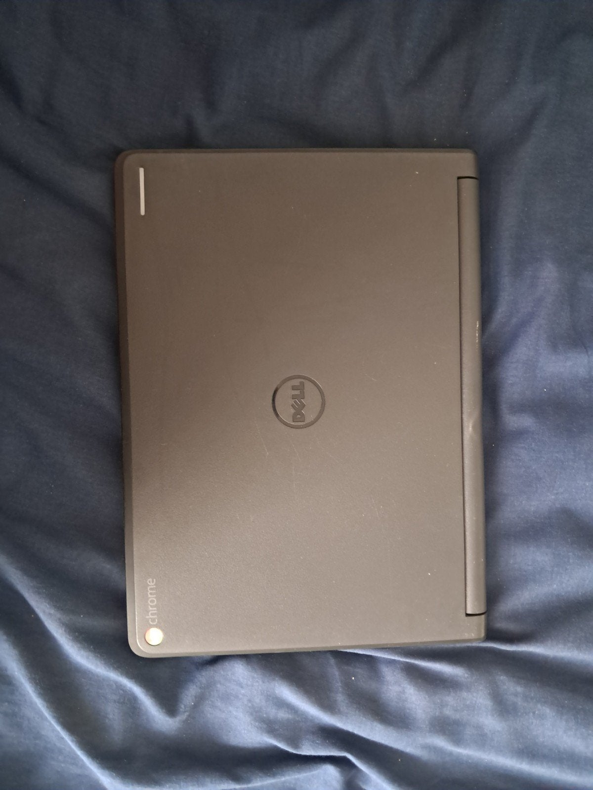 Dell Chromebook met touchscreen en lader (MOET NU WEG), Computers en Software, Chromebooks, Qwerty, Touchscreen, Ophalen of Verzenden