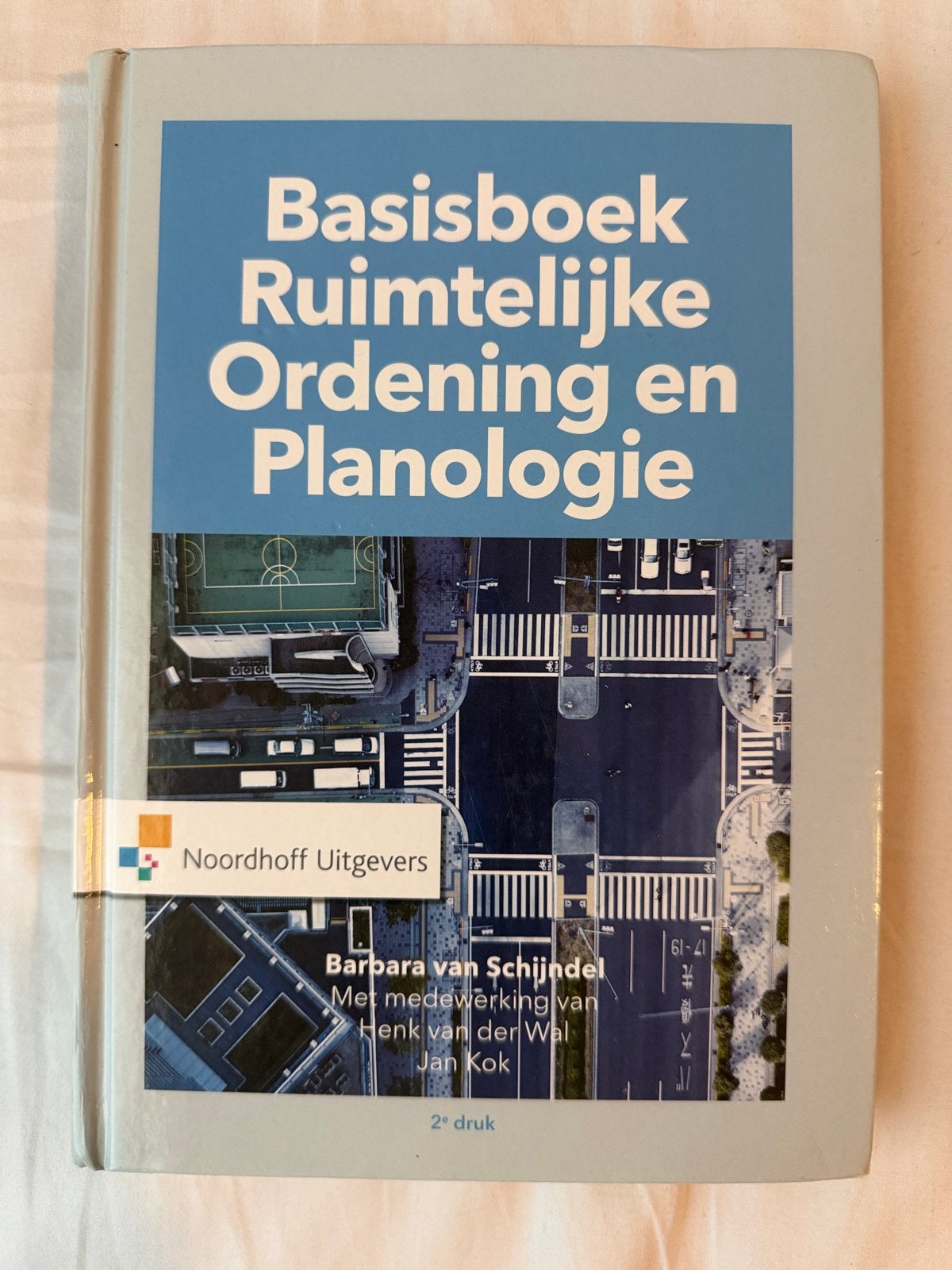 Basisboek Ruimtelijke Ordening en Planologie 2e druk, Boeken, Ophalen of Verzenden, Gamma, Zo goed als nieuw, HBO