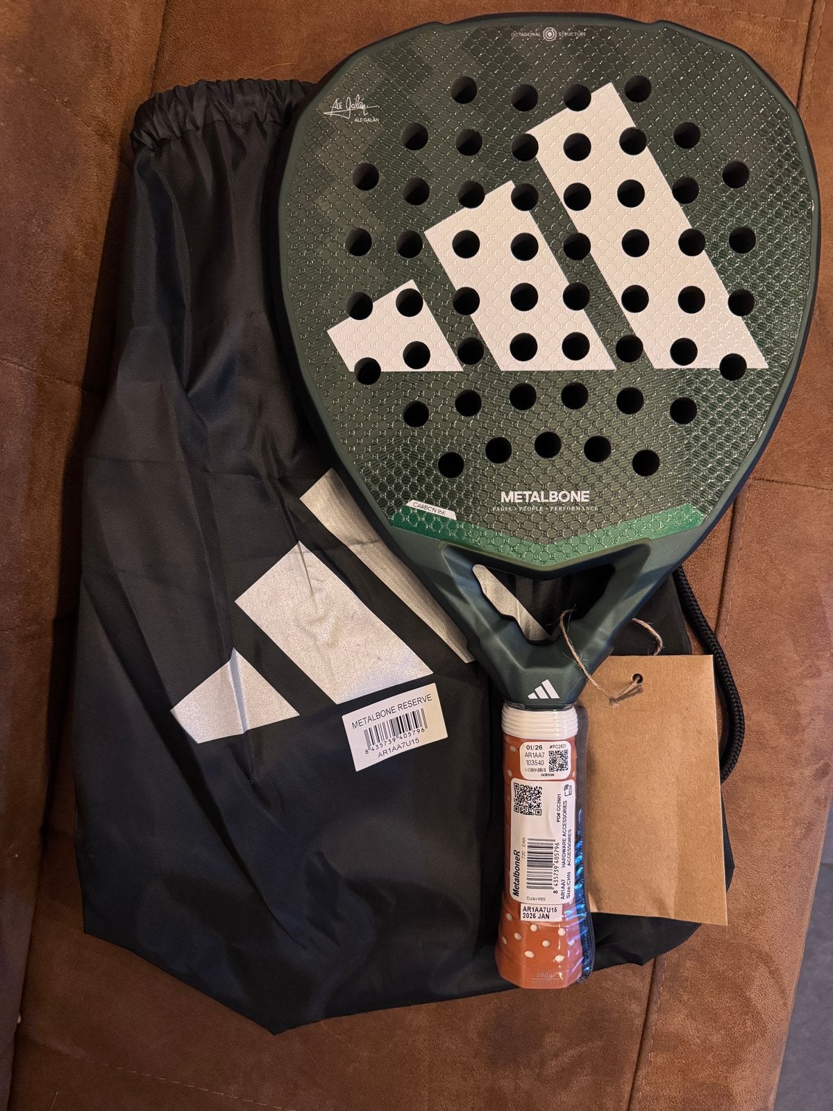 NIEUW!  Adidas Metalbone Reserve EDT 2025 padelracket, Sport en Fitness, Ophalen of Verzenden, Nieuw, Padelracket