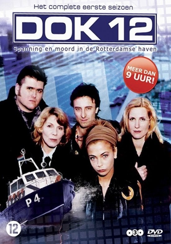 Dok 12 - Georina Verbaan, Nederlands en Origineel 3 dvd box, Vanaf 12 jaar, Ophalen of Verzenden, Zo goed als nieuw, Drama
