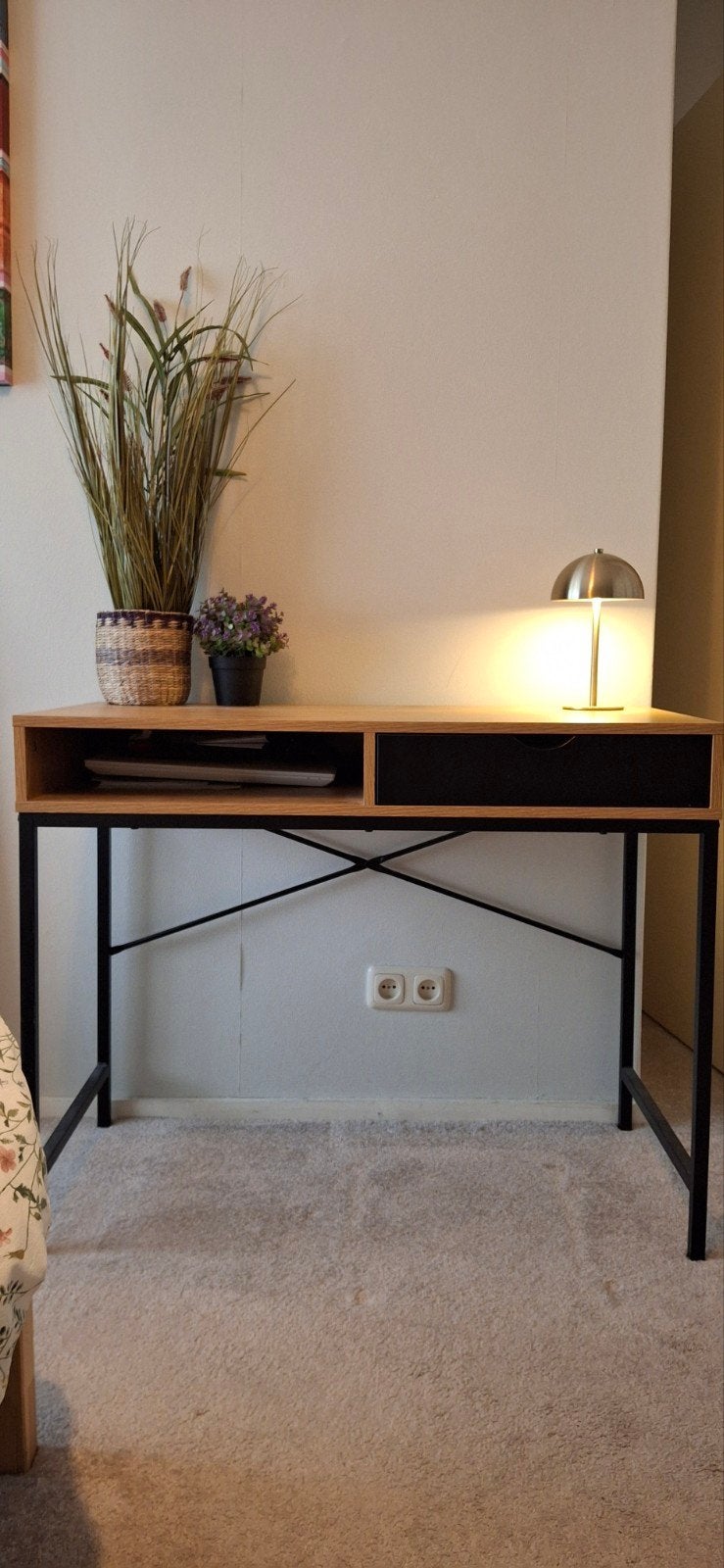 Bureau/secretaire Trappedal, Ophalen, Scandinavisch, Secretaire, Zo goed als nieuw