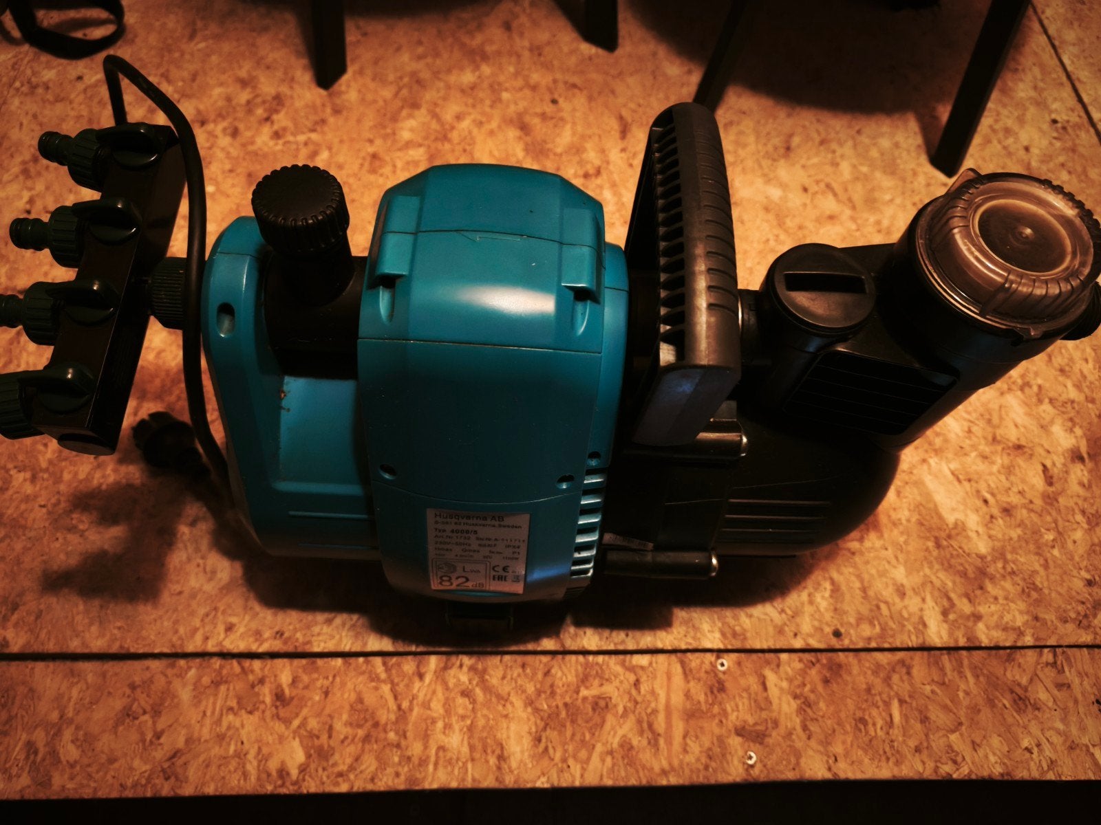 Husqvarna AB Type 4000/5 Hydrofoorpomp, Ophalen, Gebruikt, Elektrisch, Hydrofoorpomp