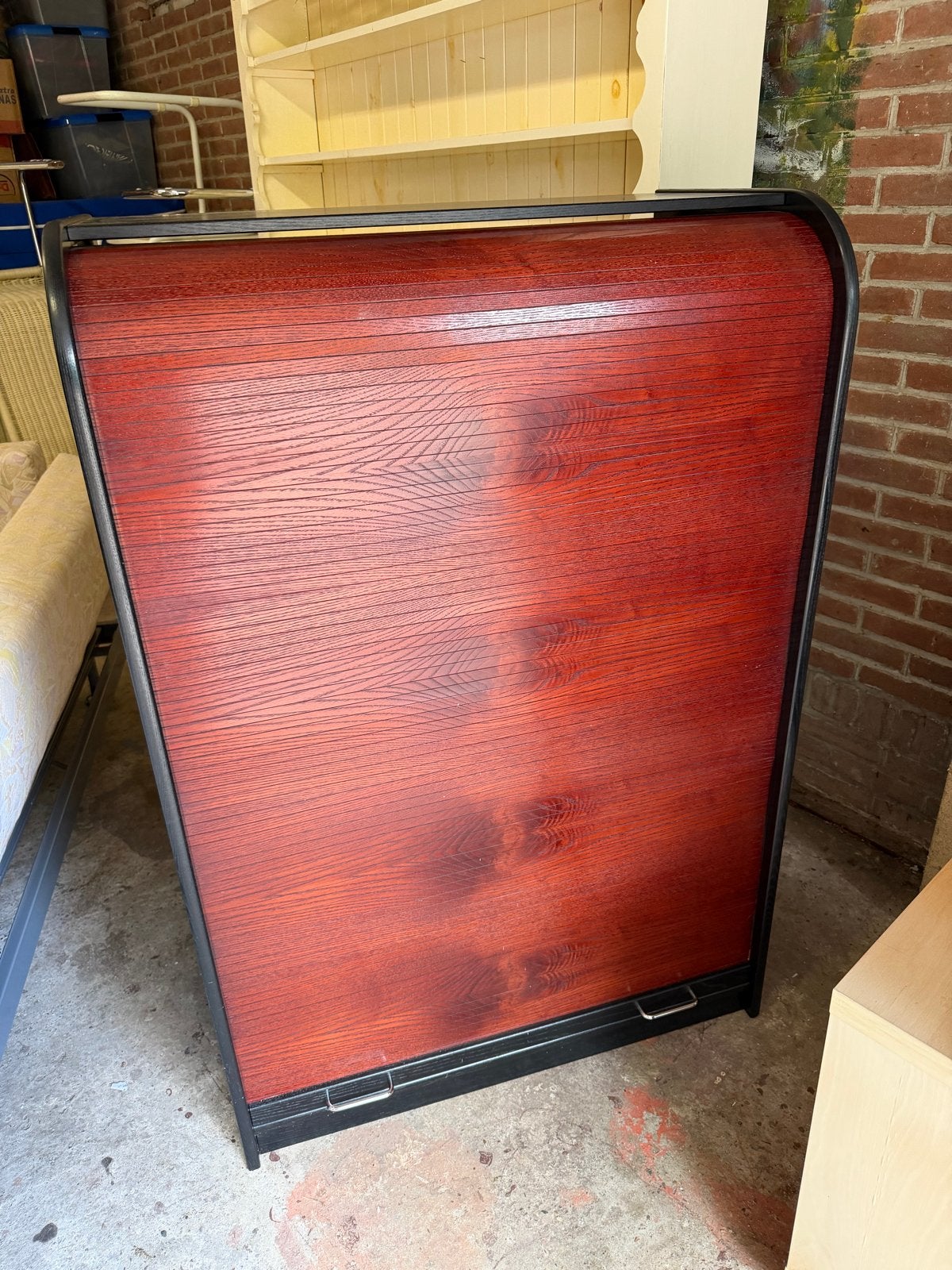 Leuke kast met roldeur - 88x50x130 cm, Ophalen, Gebruikt, 100 tot 150 cm, 50 tot 100 cm