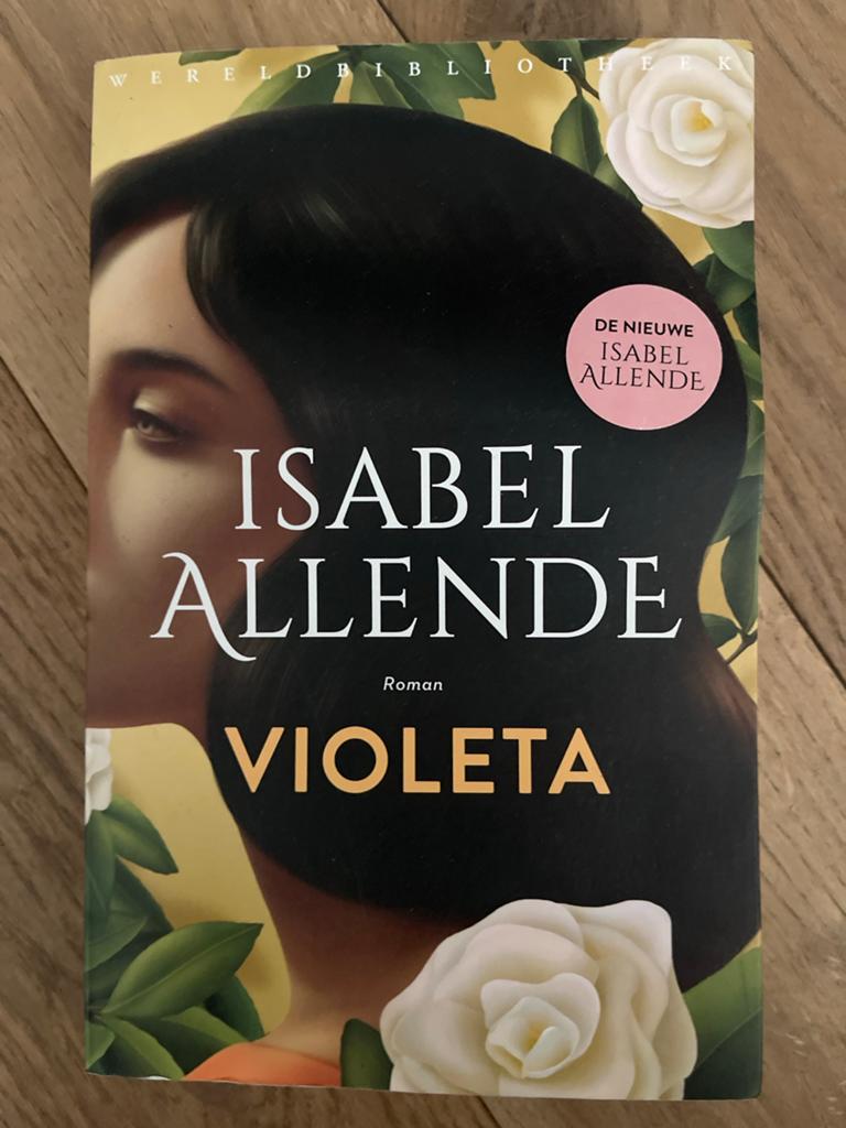 Isabel Allende - Violeta (Roman), Ophalen of Verzenden, Zo goed als nieuw, Europa overig