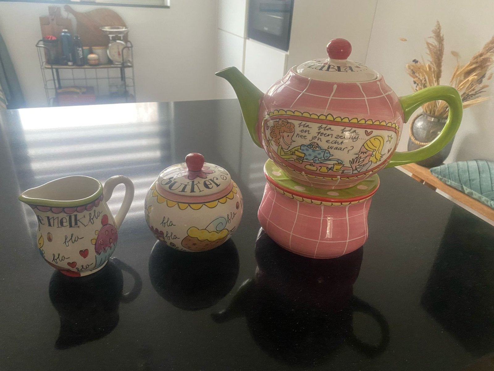 Blond Amsterdam servies, Ophalen, Gebruikt, Aardewerk, Bord(en)
