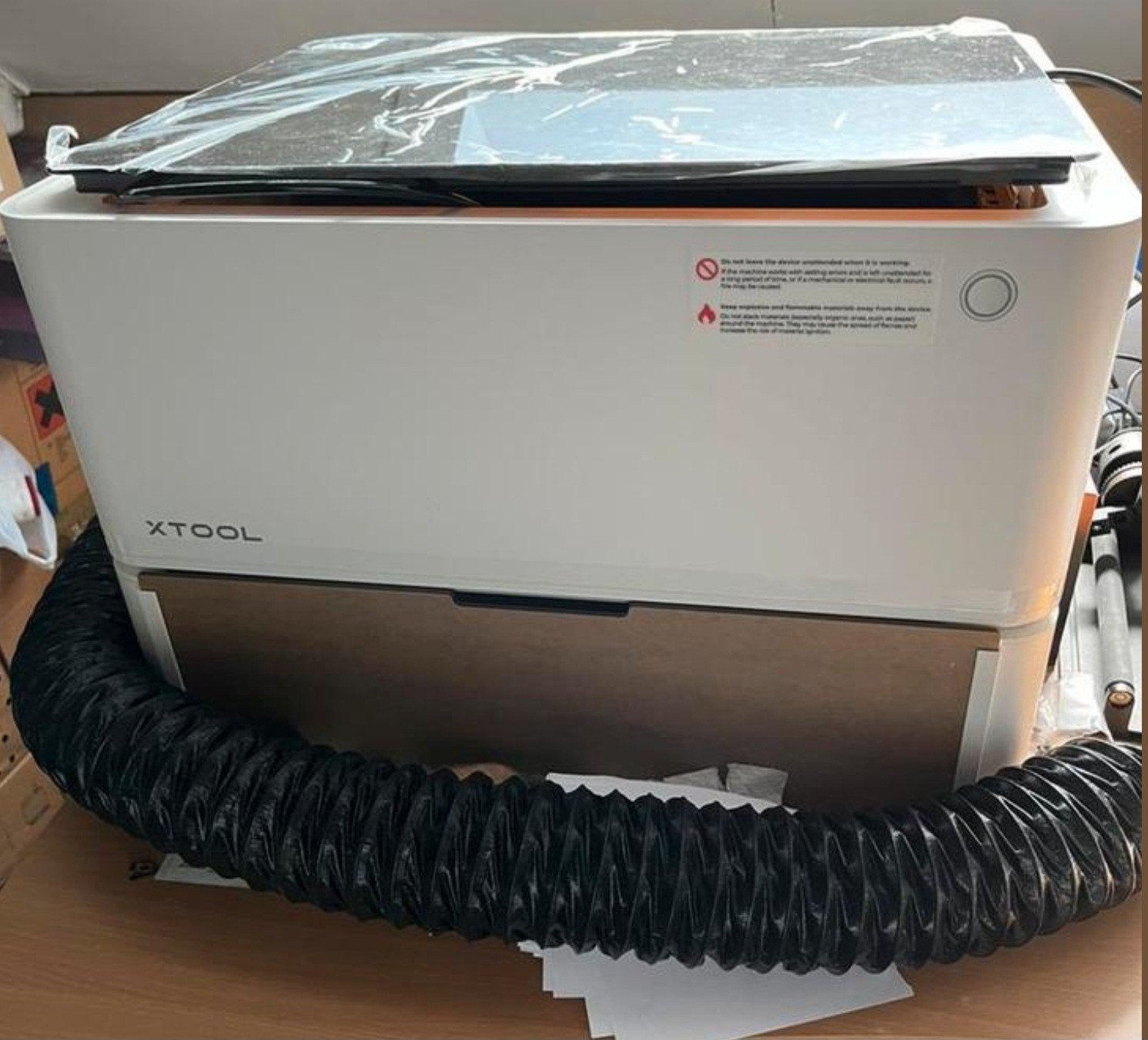 Xtool M1 Laser en graveer machine  - compleet set, Ophalen, Zo goed als nieuw