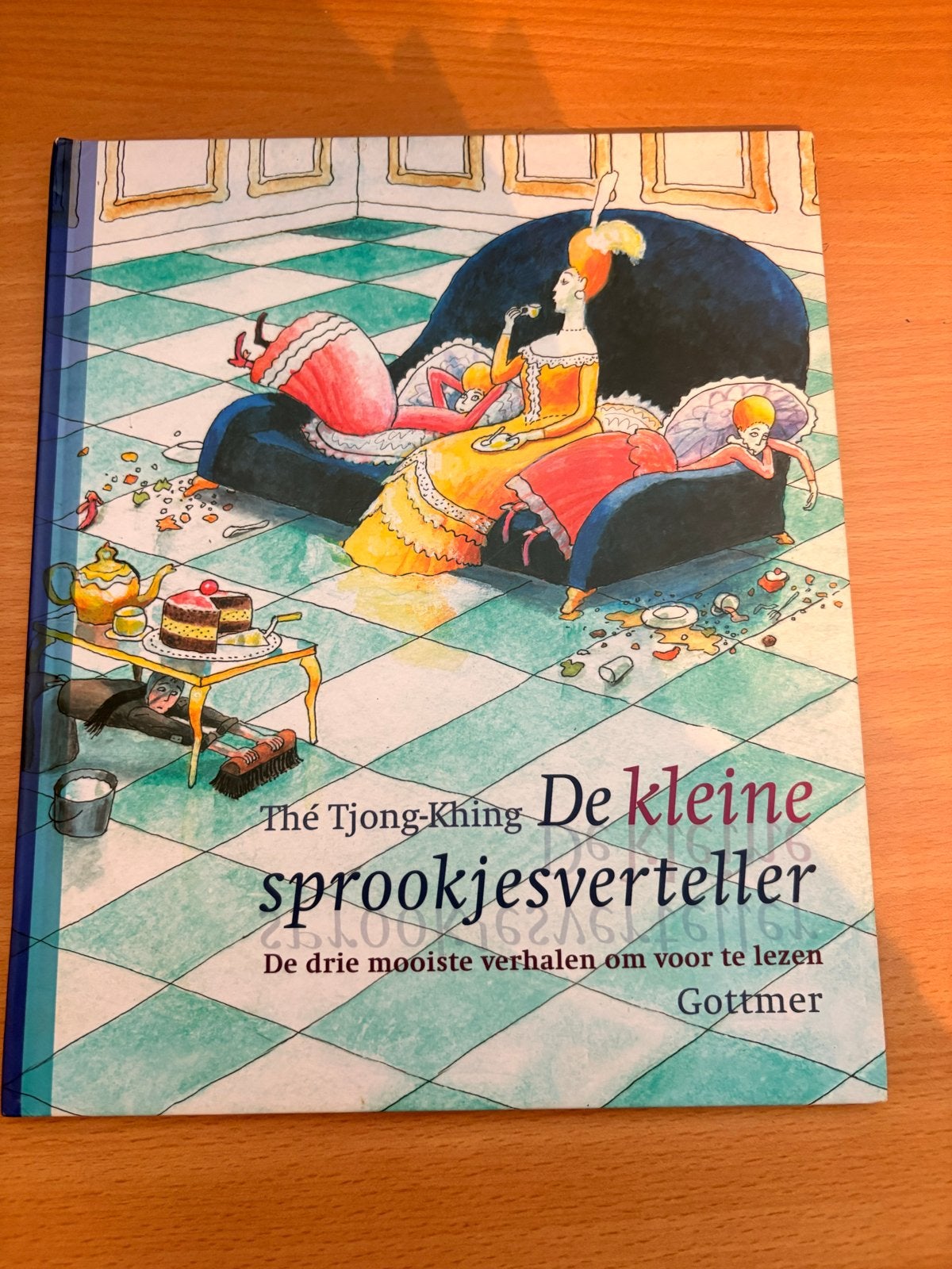 De kleine sprookjesverteller - Thé Tjong-Khing, Boeken, Ophalen of Verzenden, Zo goed als nieuw