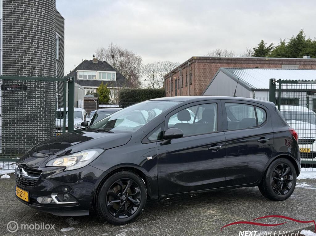 Opel Corsa 1.0 Turbo Cosmo, Auto's, Opel, Bedrijf, Te koop, Corsa, ABS, Airbags, Airconditioning, Alarm, Bi-Xenon koplampen, Bluetooth