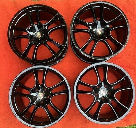 Porsche Cayenne 21 inch Orginele Velgen, Velg(en), Terreinwagen, Gereviseerd, 21 inch