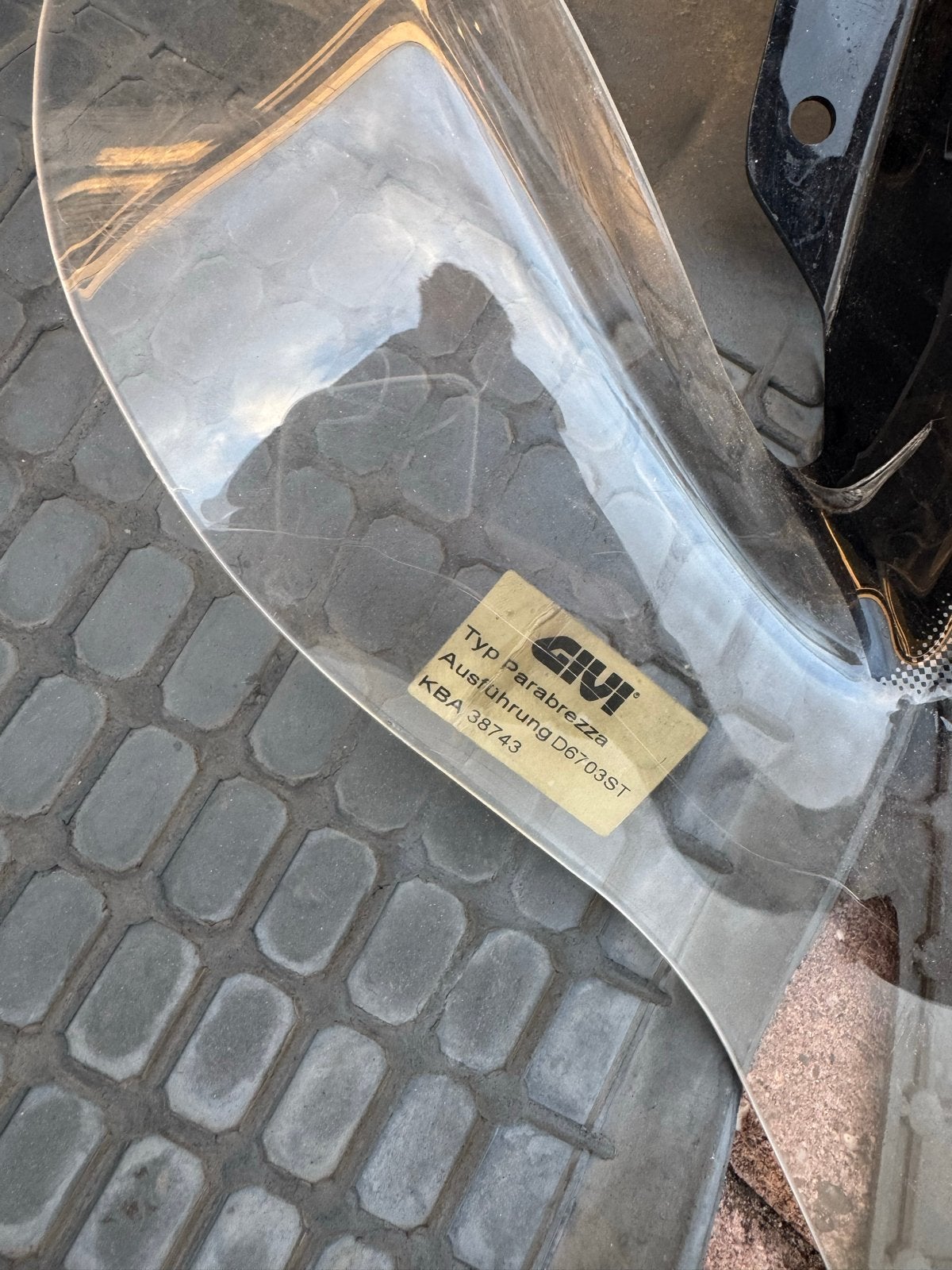 Givi Windscherm voor Honda X-ADV (D6703ST), Ophalen of Verzenden, Gebruikt