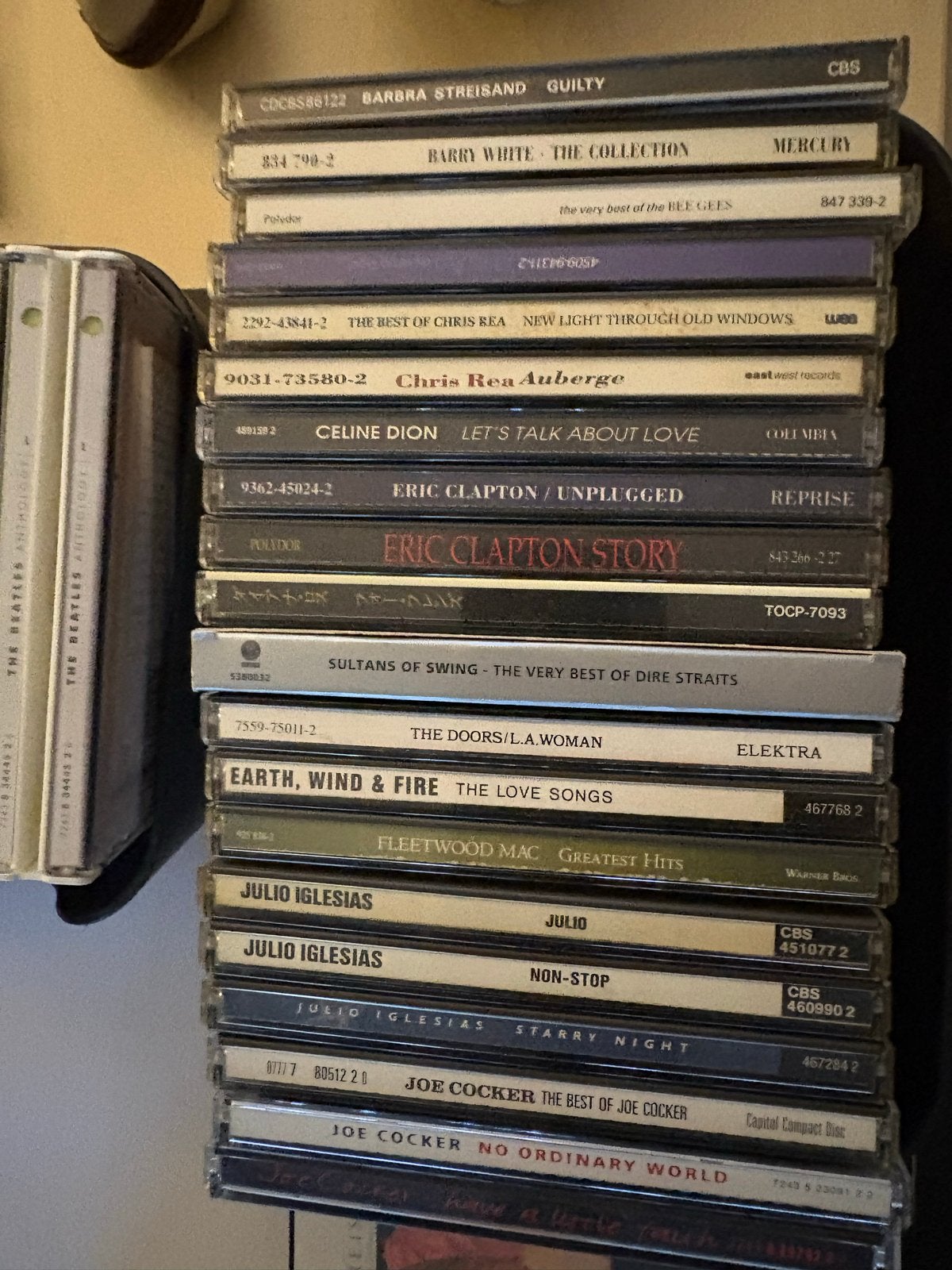 Diverse originele CD's: Pop, Rock, Soul & meer, Ophalen of Verzenden, Gebruikt, Album, Inclusief doosje