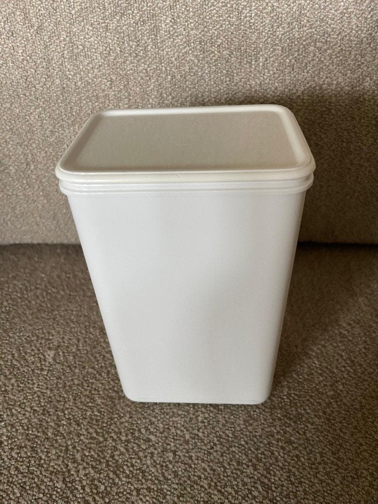 Opbergbox, Ophalen of Verzenden, Gebruikt, Kunststof, Wit