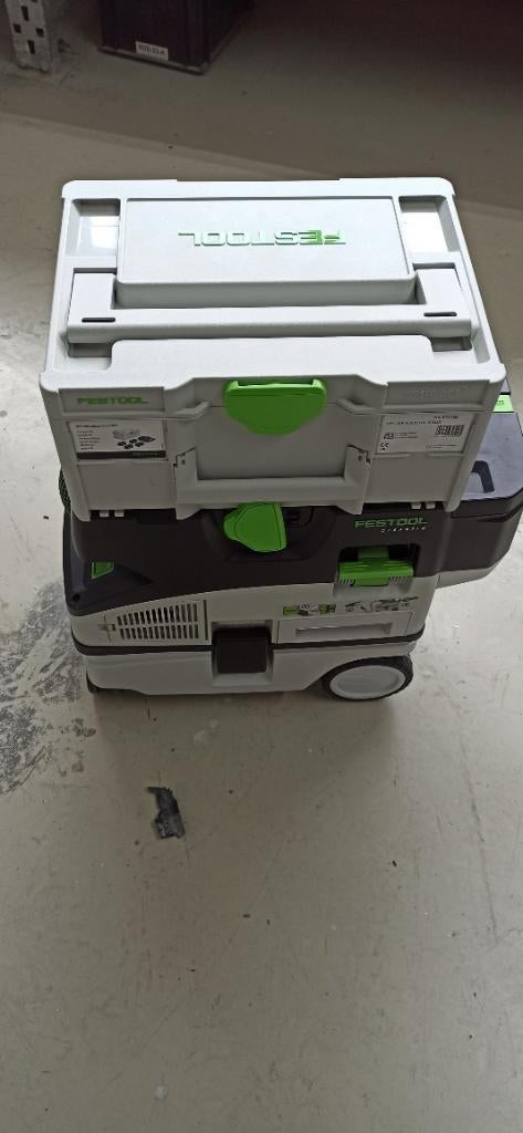 Festool accu stofzuiger, Doe-het-zelf en Verbouw, Schildersmaterialen, Ophalen, Zo goed als nieuw, Overige typen