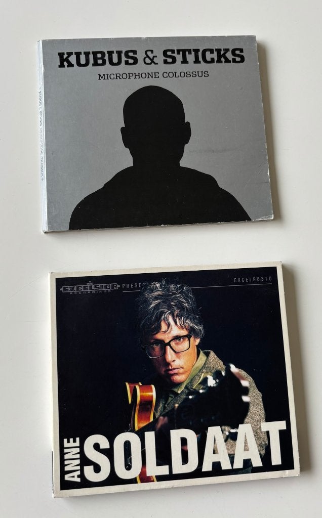 Kubus & Sticks / Anne Soldaat, Cd's en Dvd's, Ophalen of Verzenden, Gebruikt, Pop, Album