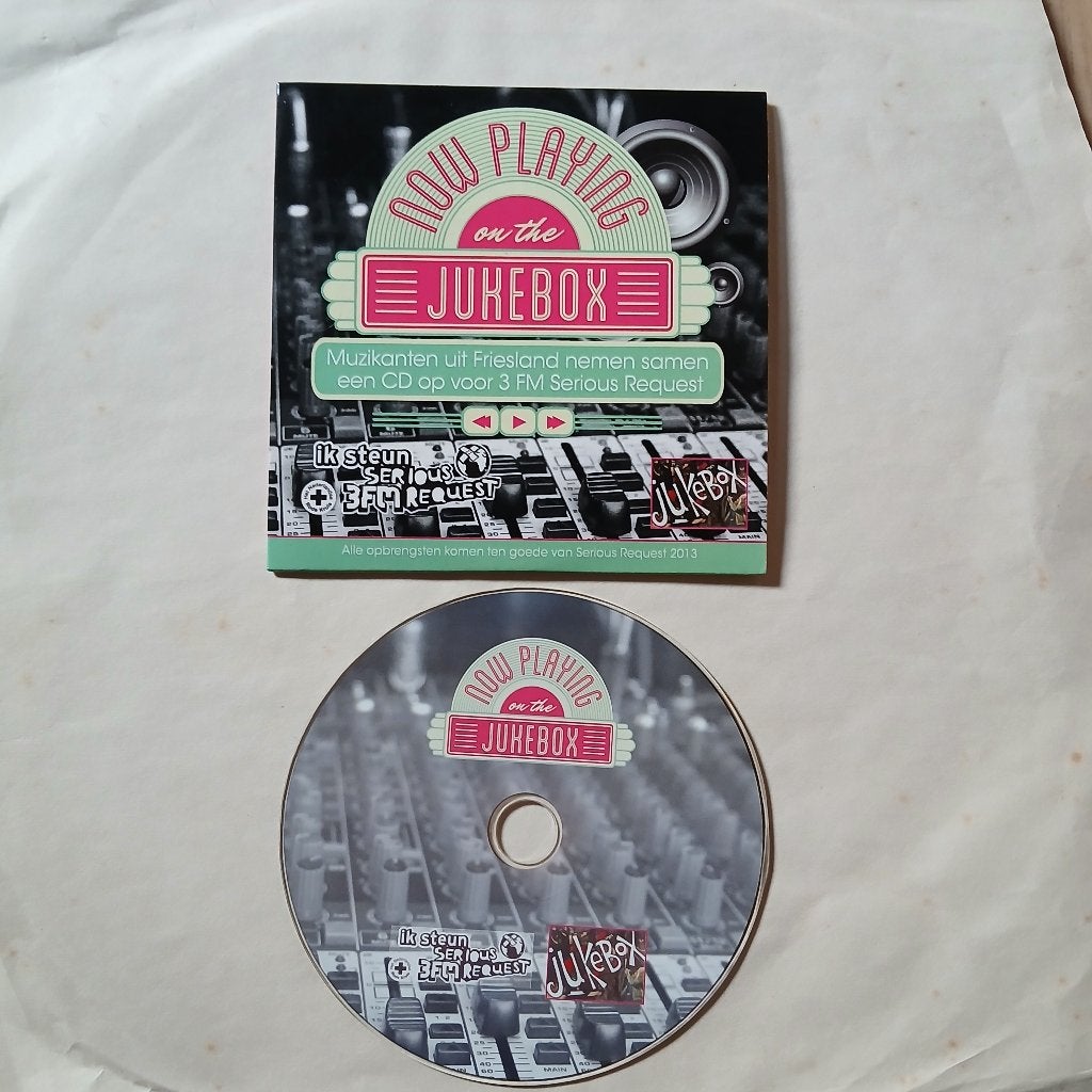 Now Playing On The Jukebox (Muzikanten Uit Friesland), Cd's en Dvd's, Ophalen of Verzenden, Gebruikt