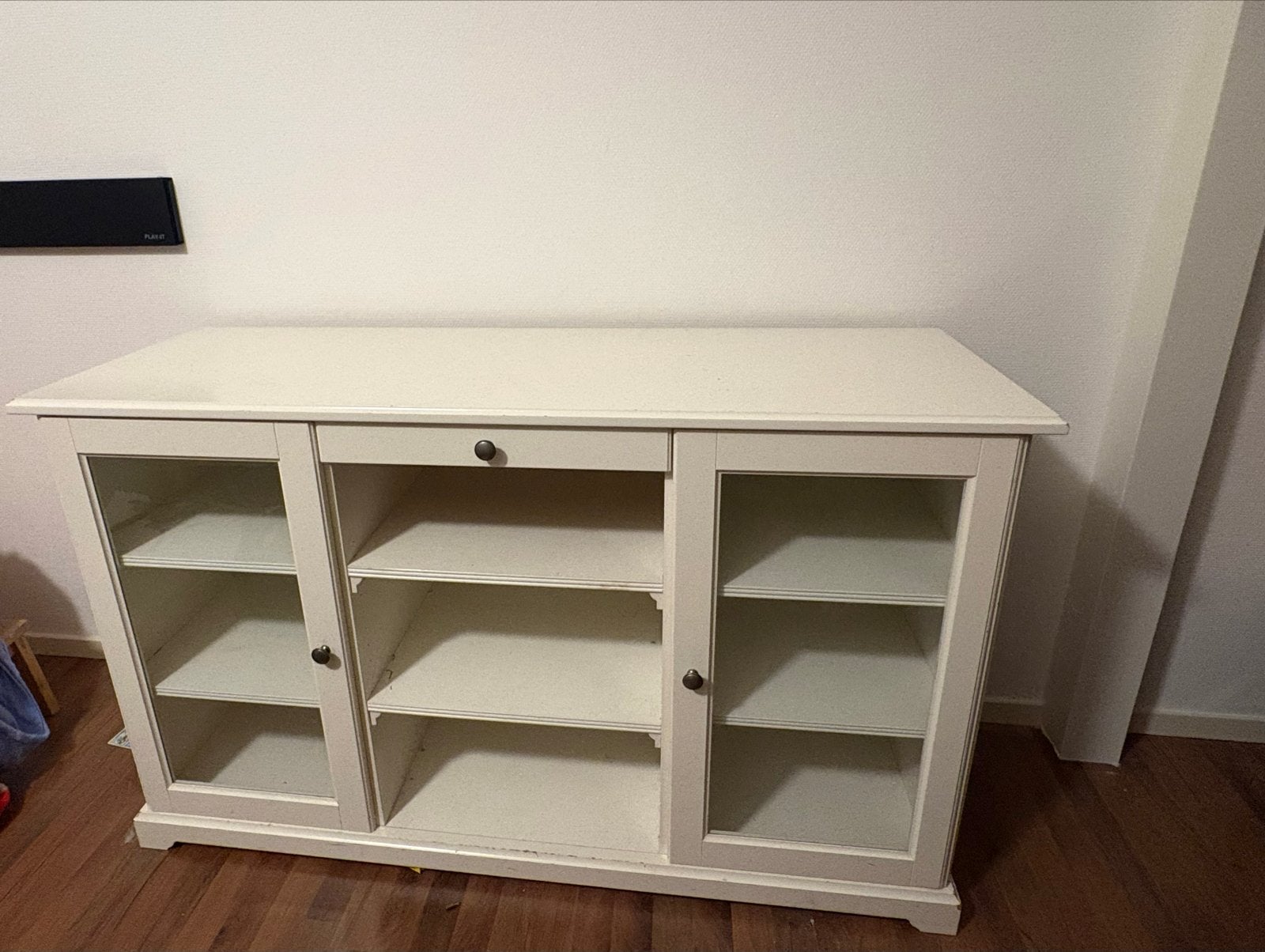 Ikea LIATORP dressoir - 145x50x87 cm, Ophalen, Gebruikt, 100 tot 150 cm, Met lade(s)