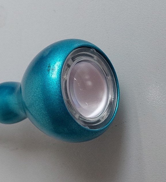 Bureaulamp led, in groen metallic, Ophalen of Verzenden, Zo goed als nieuw