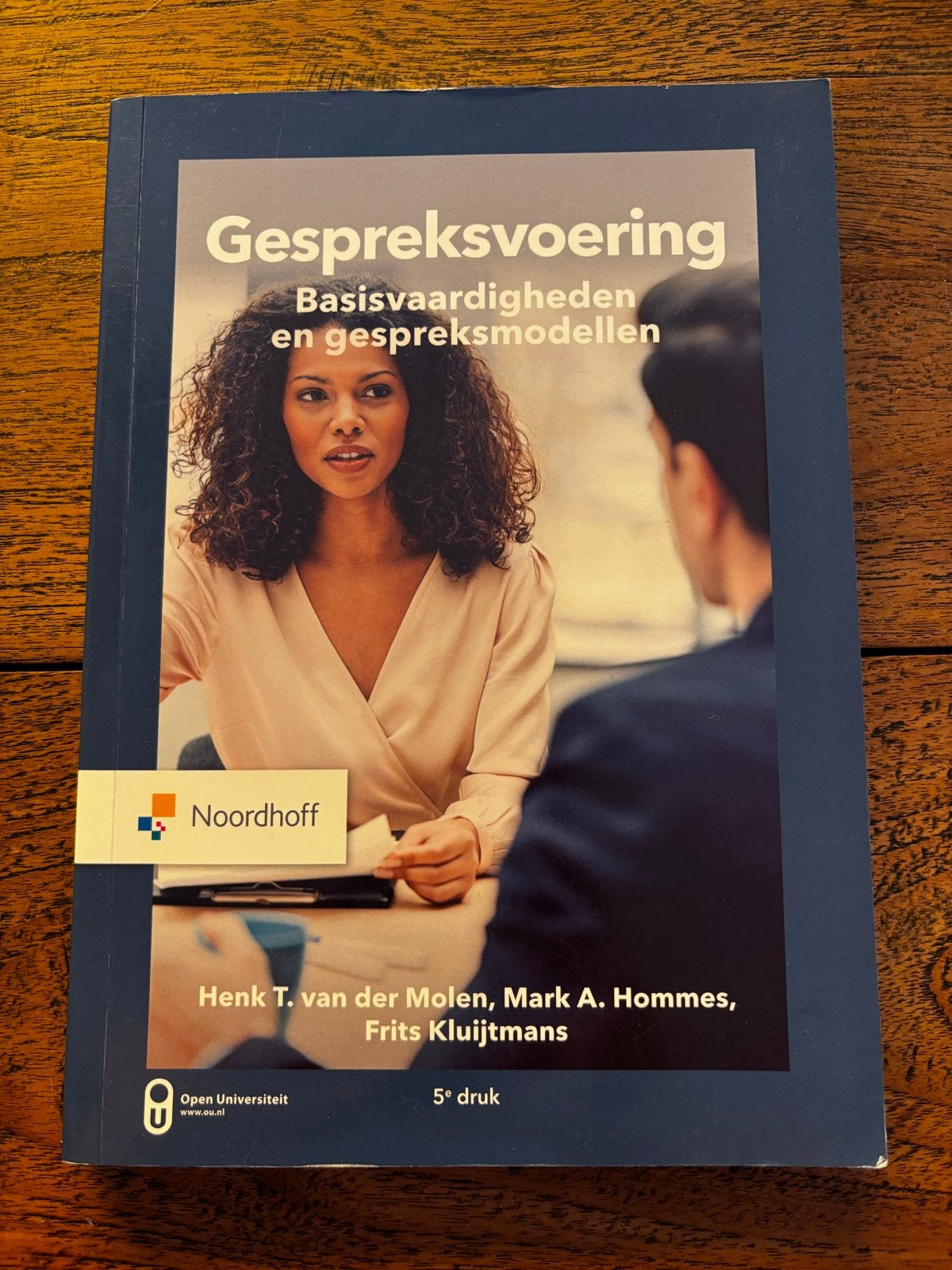 Gespreksvoering: Basisvaardigheden en gespreksmodellen., Boeken, Studieboeken en Cursussen, Ophalen of Verzenden, Gamma, Zo goed als nieuw