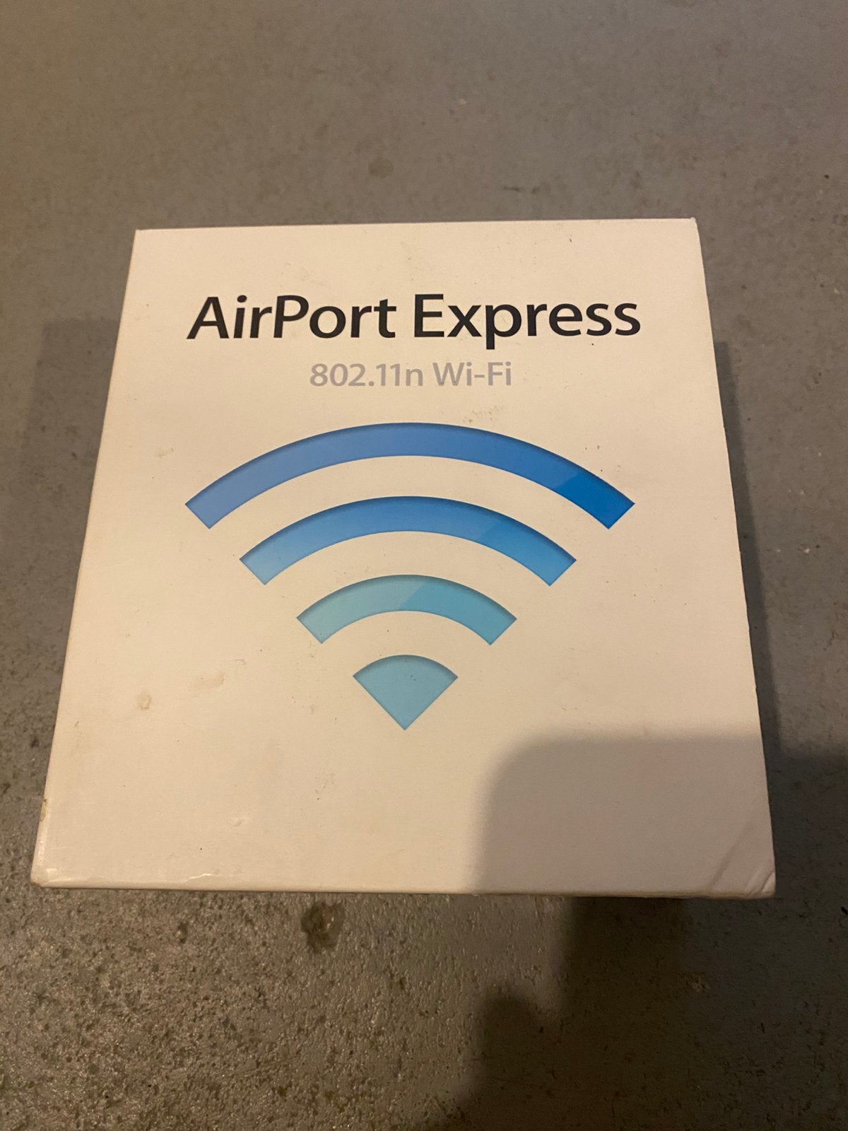Apple airport express, Ophalen of Verzenden, Zo goed als nieuw