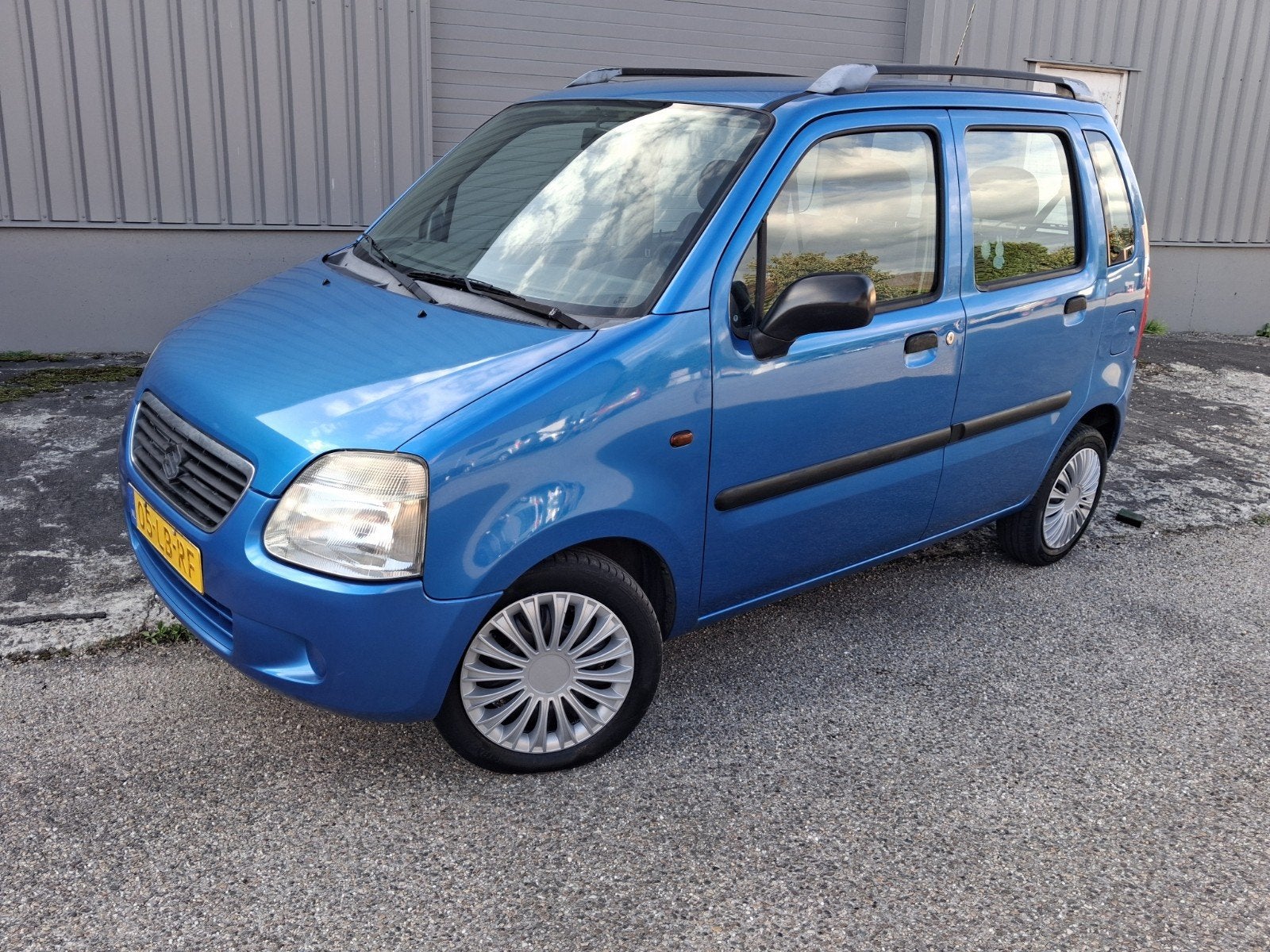 Suzuki Wagon R+ 1.0 2002 Blauw, Voorwielaandrijving, 53 pk, 31 €/maand, Origineel Nederlands